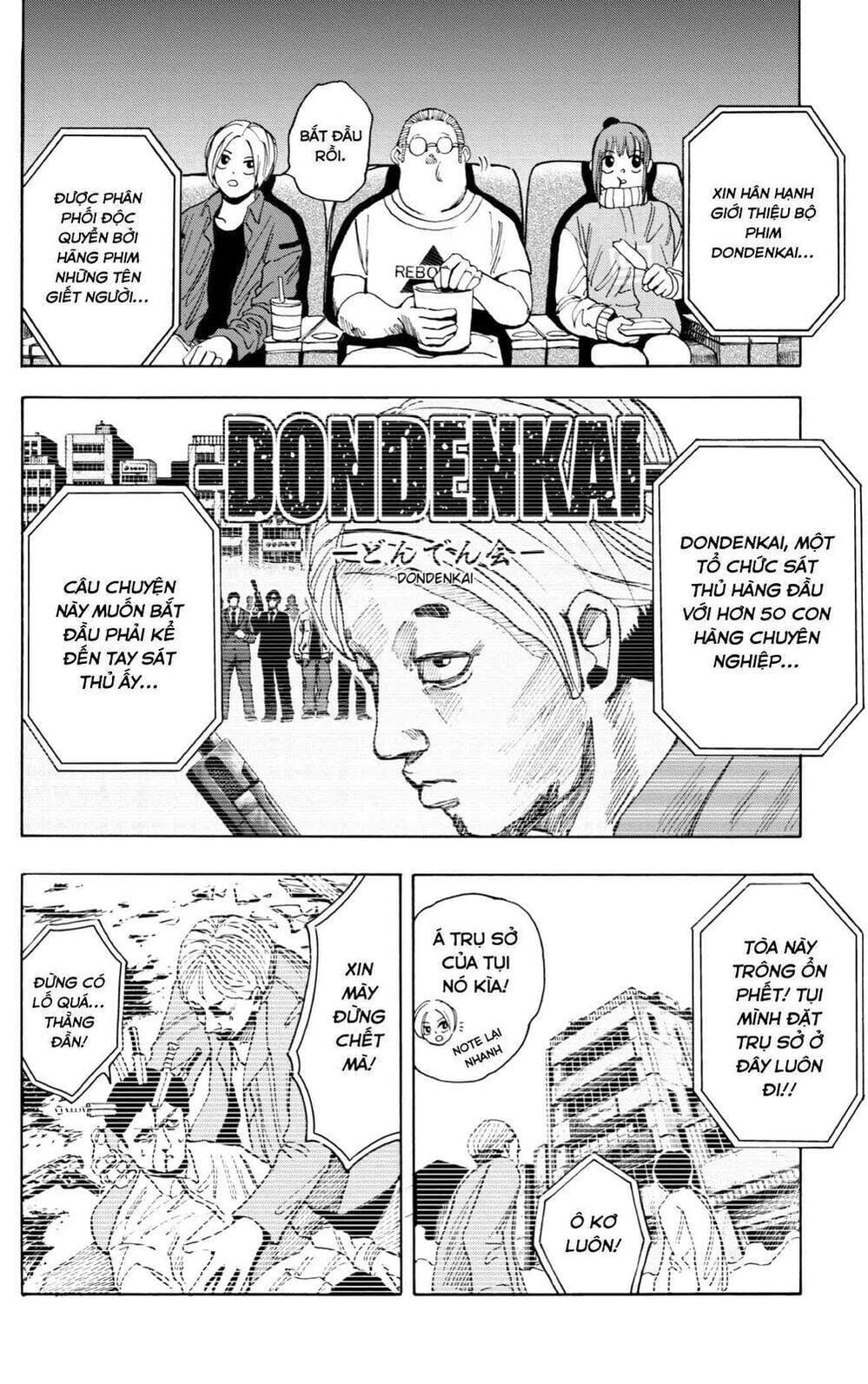 Truyện Tranh Sát Thủ Về Vườn - Sakamoto Days trang 7