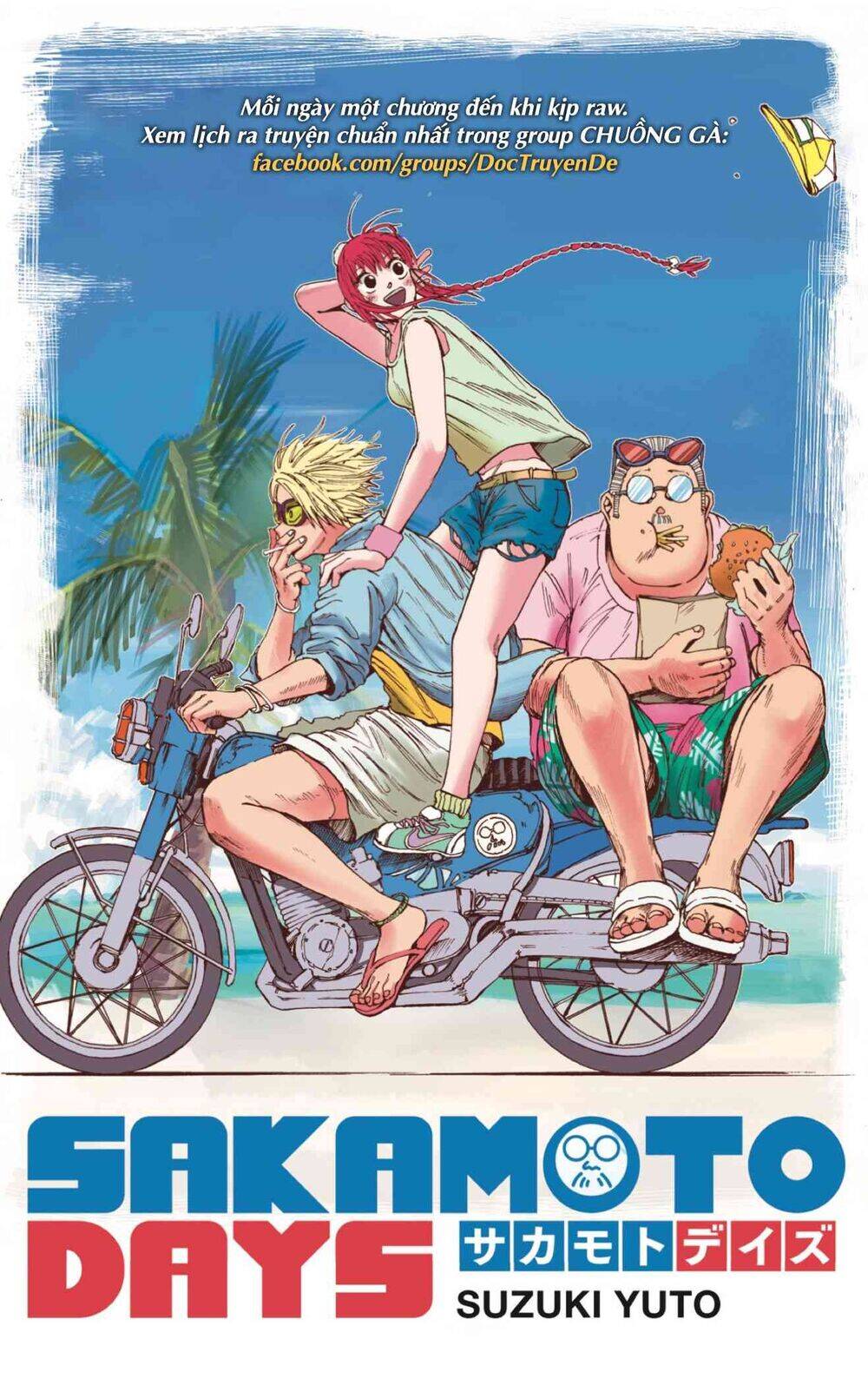 Truyện Tranh Sát Thủ Về Vườn - Sakamoto Days trang 7