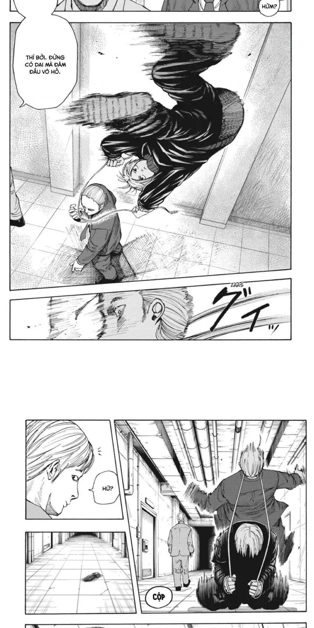 Truyện Tranh Sát Thủ Về Vườn - Sakamoto Days trang 6