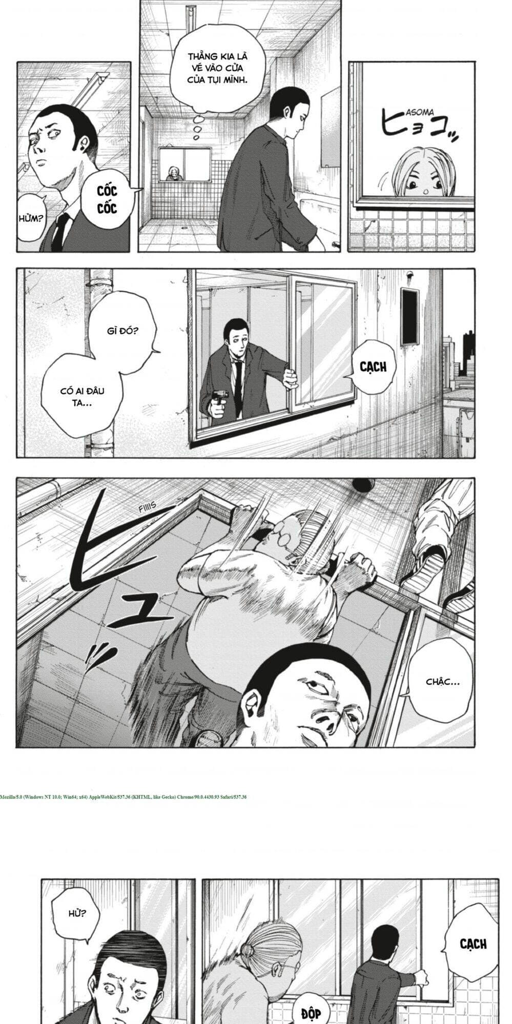 Truyện Tranh Sát Thủ Về Vườn - Sakamoto Days trang 7