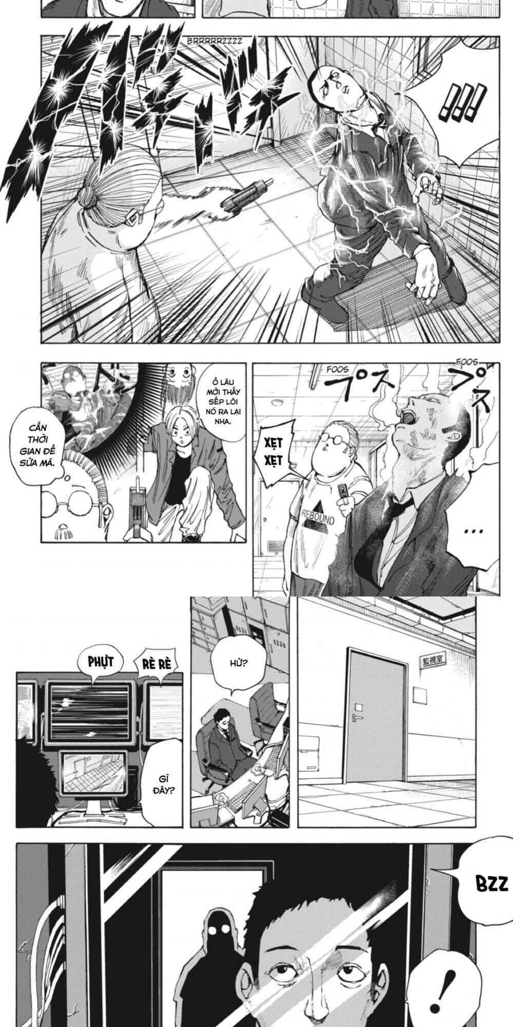 Truyện Tranh Sát Thủ Về Vườn - Sakamoto Days trang 7