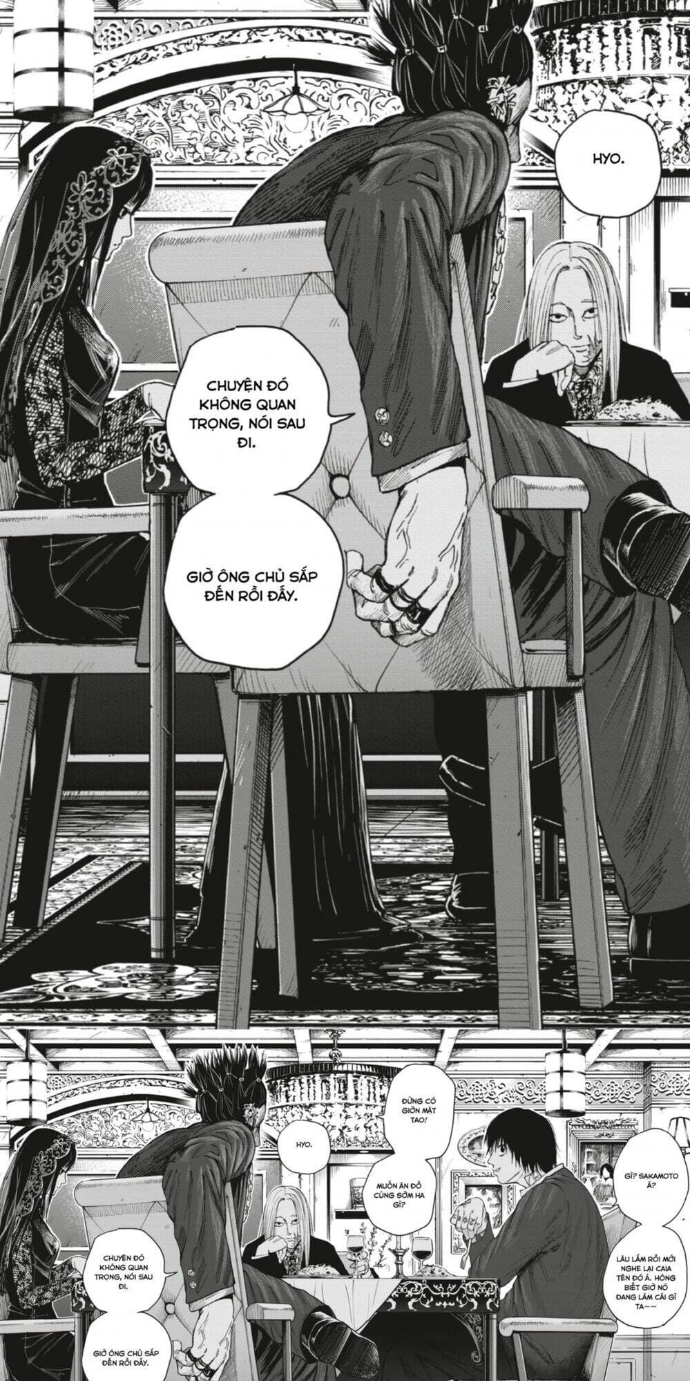 Truyện Tranh Sát Thủ Về Vườn - Sakamoto Days trang 7