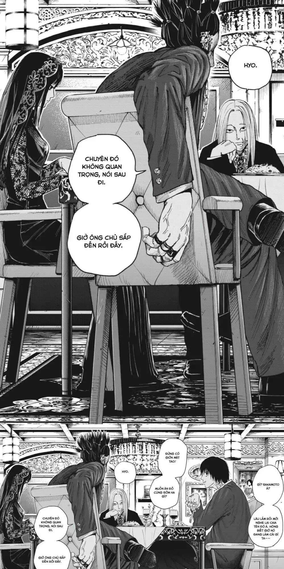 Truyện Tranh Sát Thủ Về Vườn - Sakamoto Days trang 6