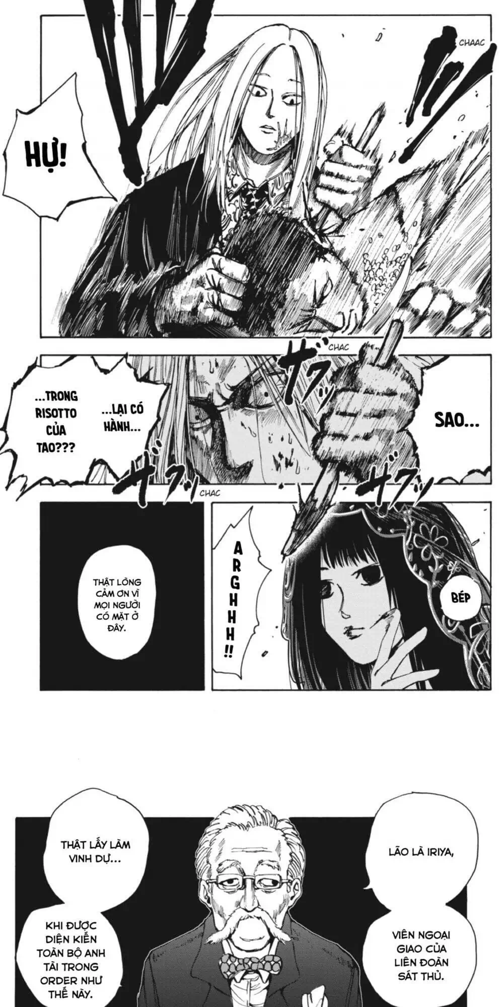 Truyện Tranh Sát Thủ Về Vườn - Sakamoto Days trang 6