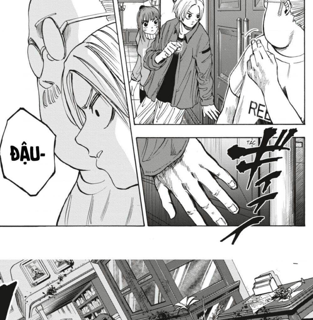 Truyện Tranh Sát Thủ Về Vườn - Sakamoto Days trang 7