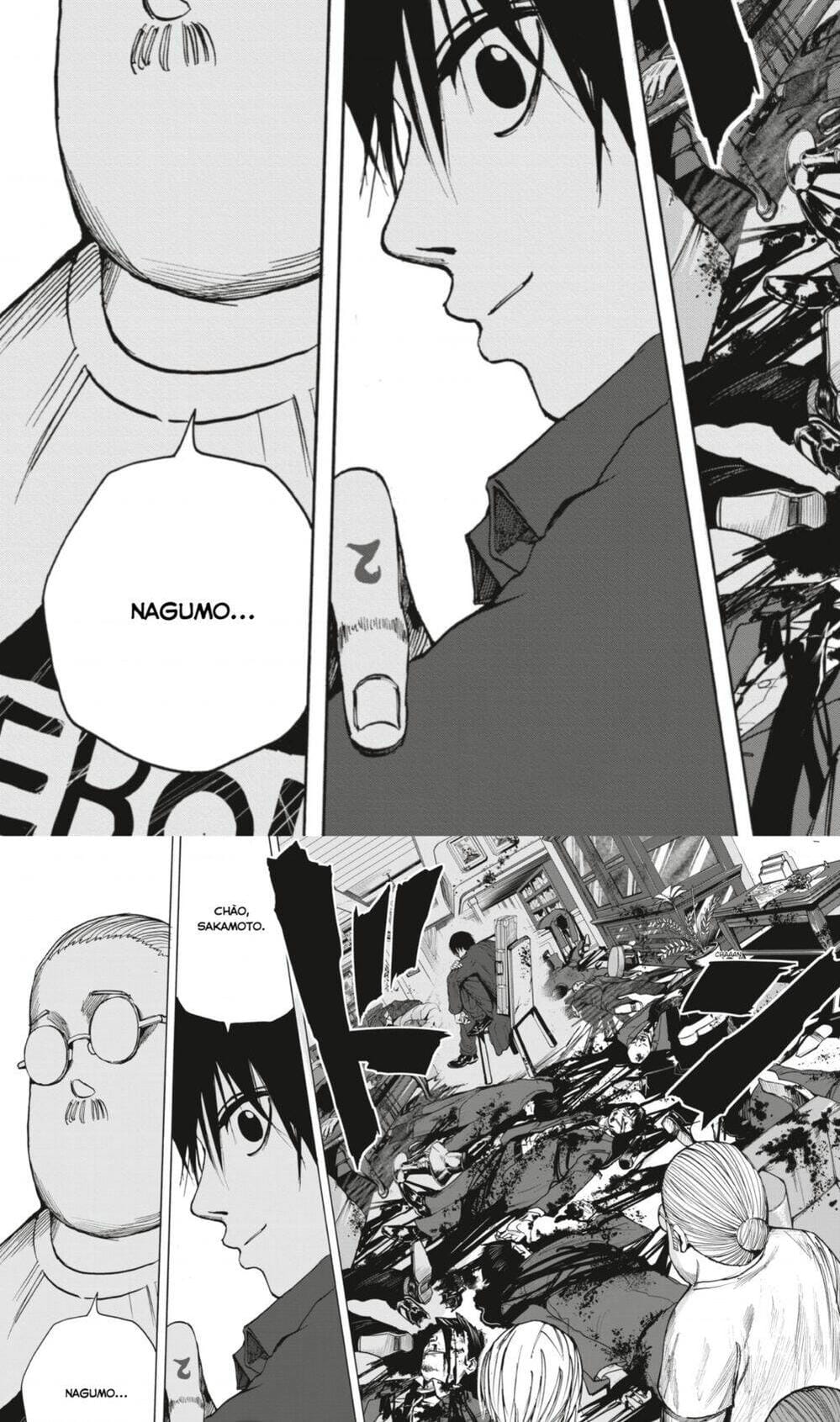 Truyện Tranh Sát Thủ Về Vườn - Sakamoto Days trang 7