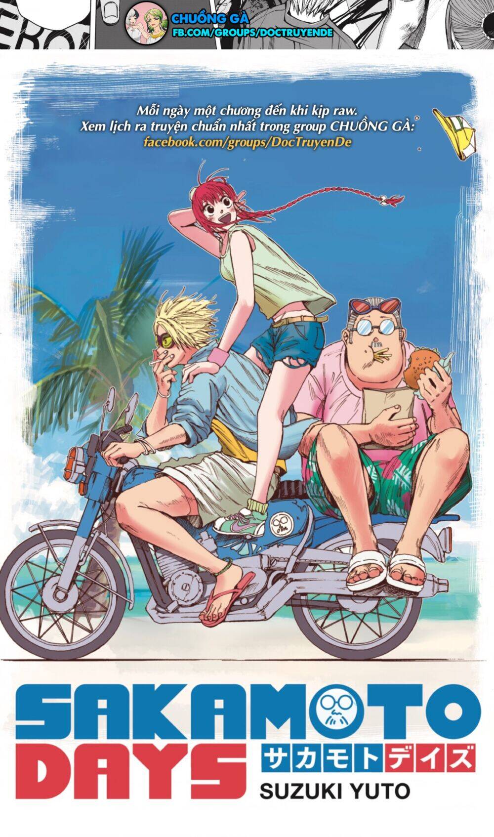 Truyện Tranh Sát Thủ Về Vườn - Sakamoto Days trang 7