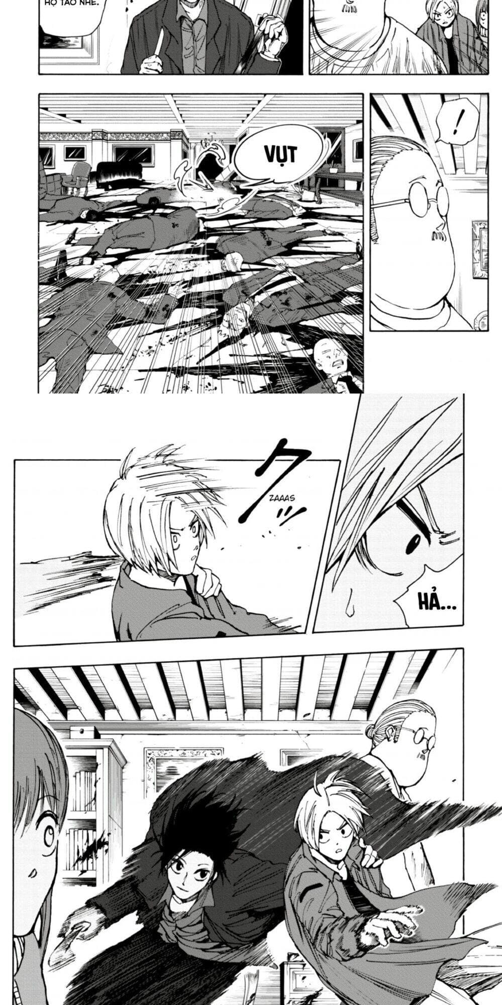 Truyện Tranh Sát Thủ Về Vườn - Sakamoto Days trang 7
