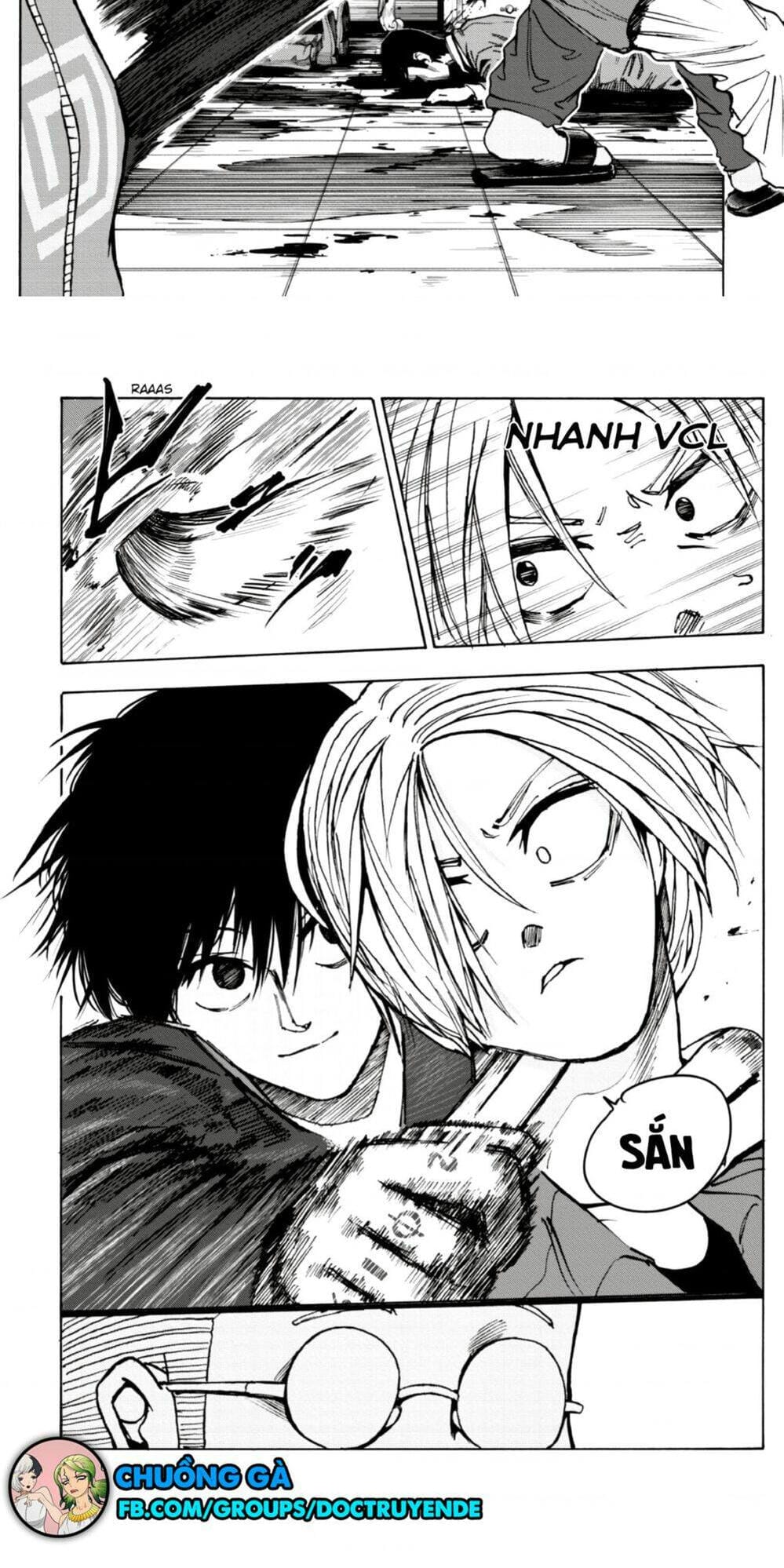 Truyện Tranh Sát Thủ Về Vườn - Sakamoto Days trang 7