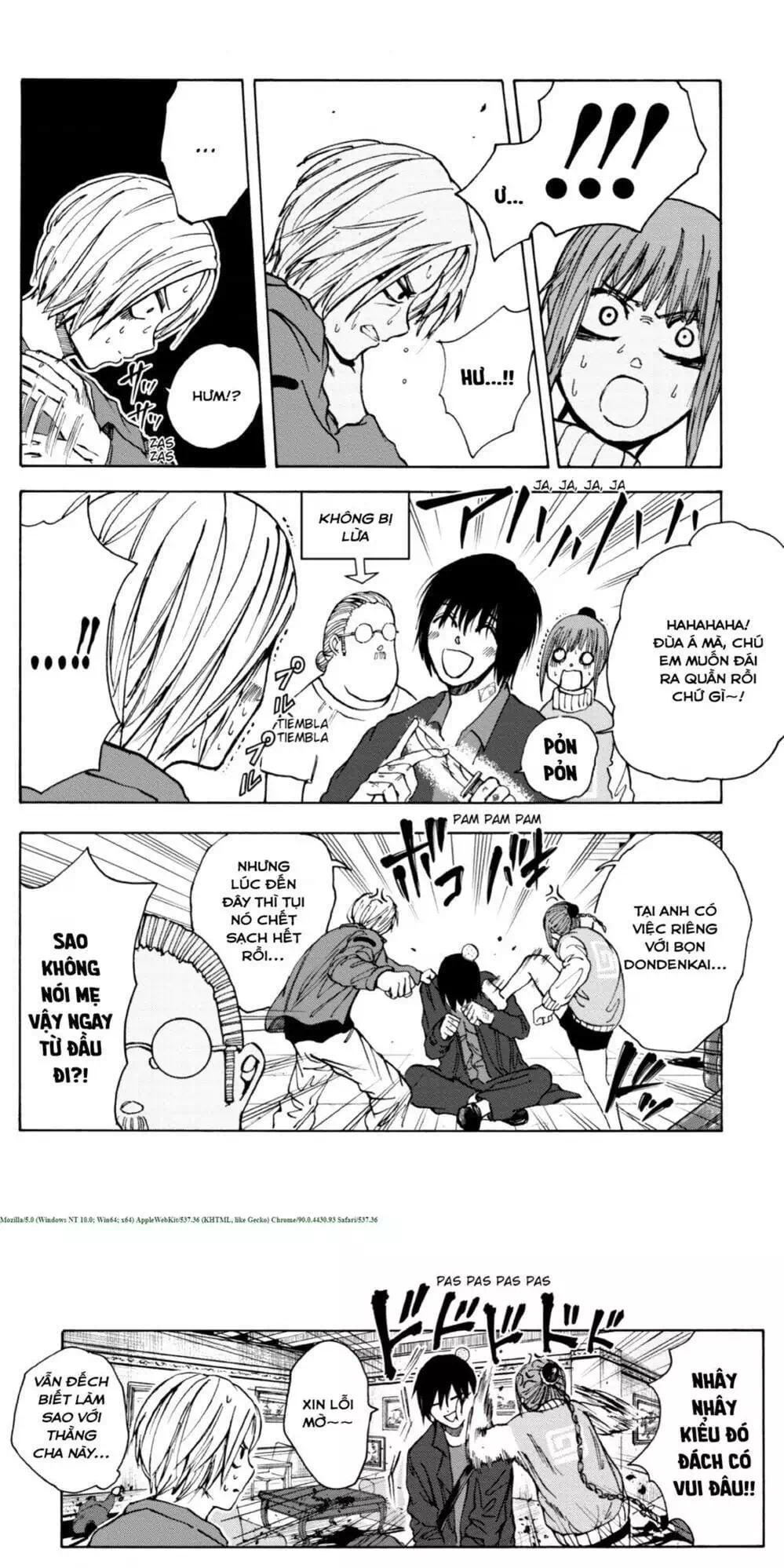 Truyện Tranh Sát Thủ Về Vườn - Sakamoto Days trang 6