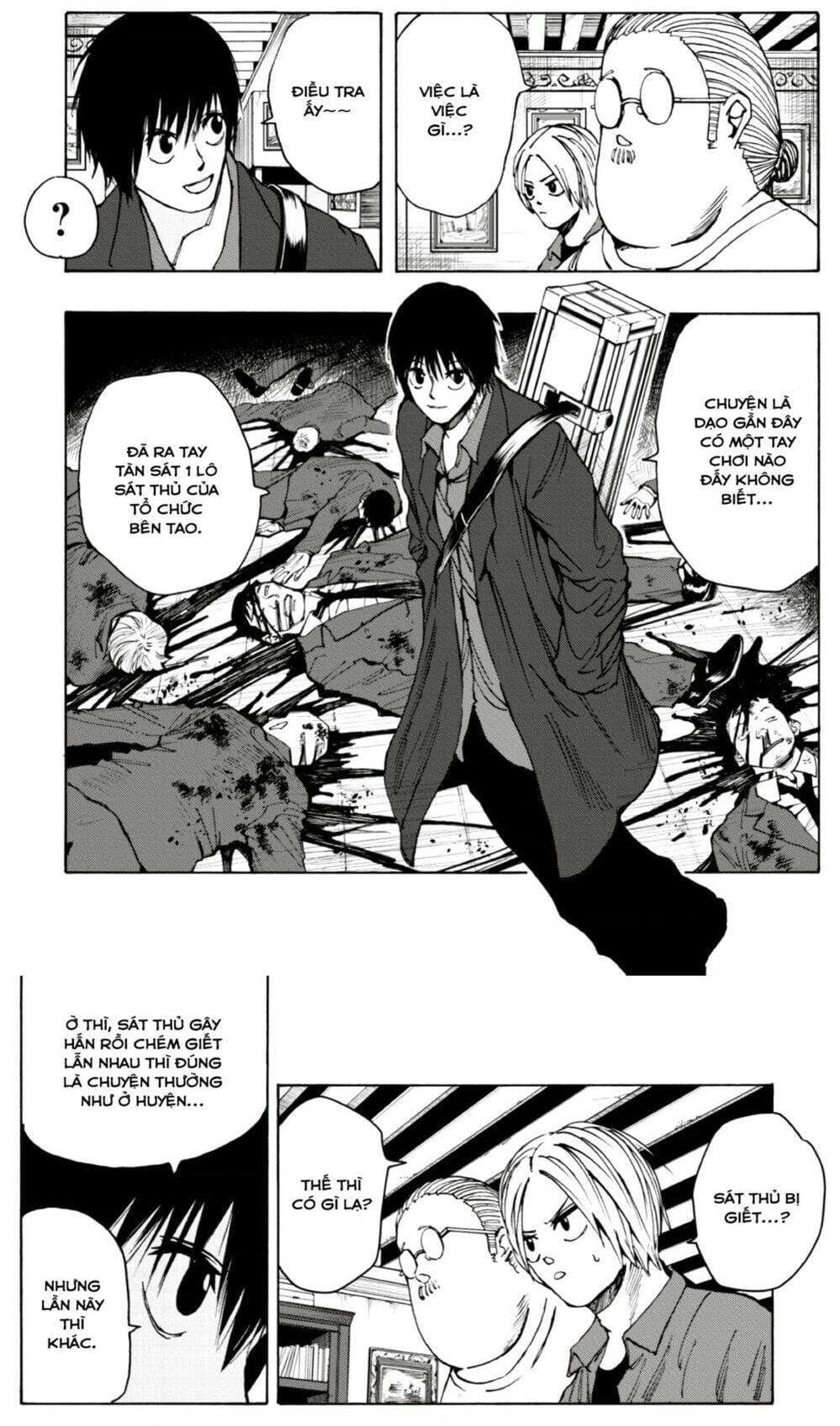 Truyện Tranh Sát Thủ Về Vườn - Sakamoto Days trang 7