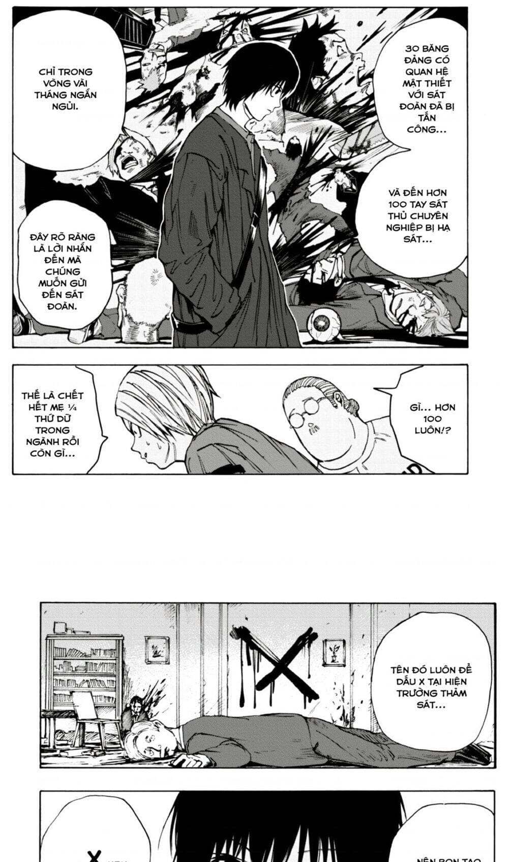 Truyện Tranh Sát Thủ Về Vườn - Sakamoto Days trang 7