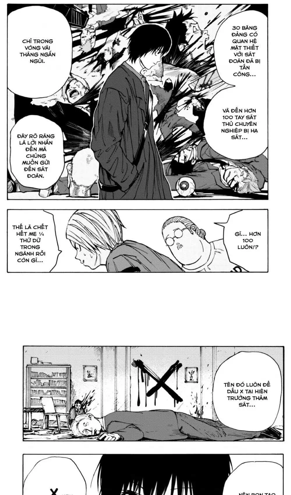 Truyện Tranh Sát Thủ Về Vườn - Sakamoto Days trang 6