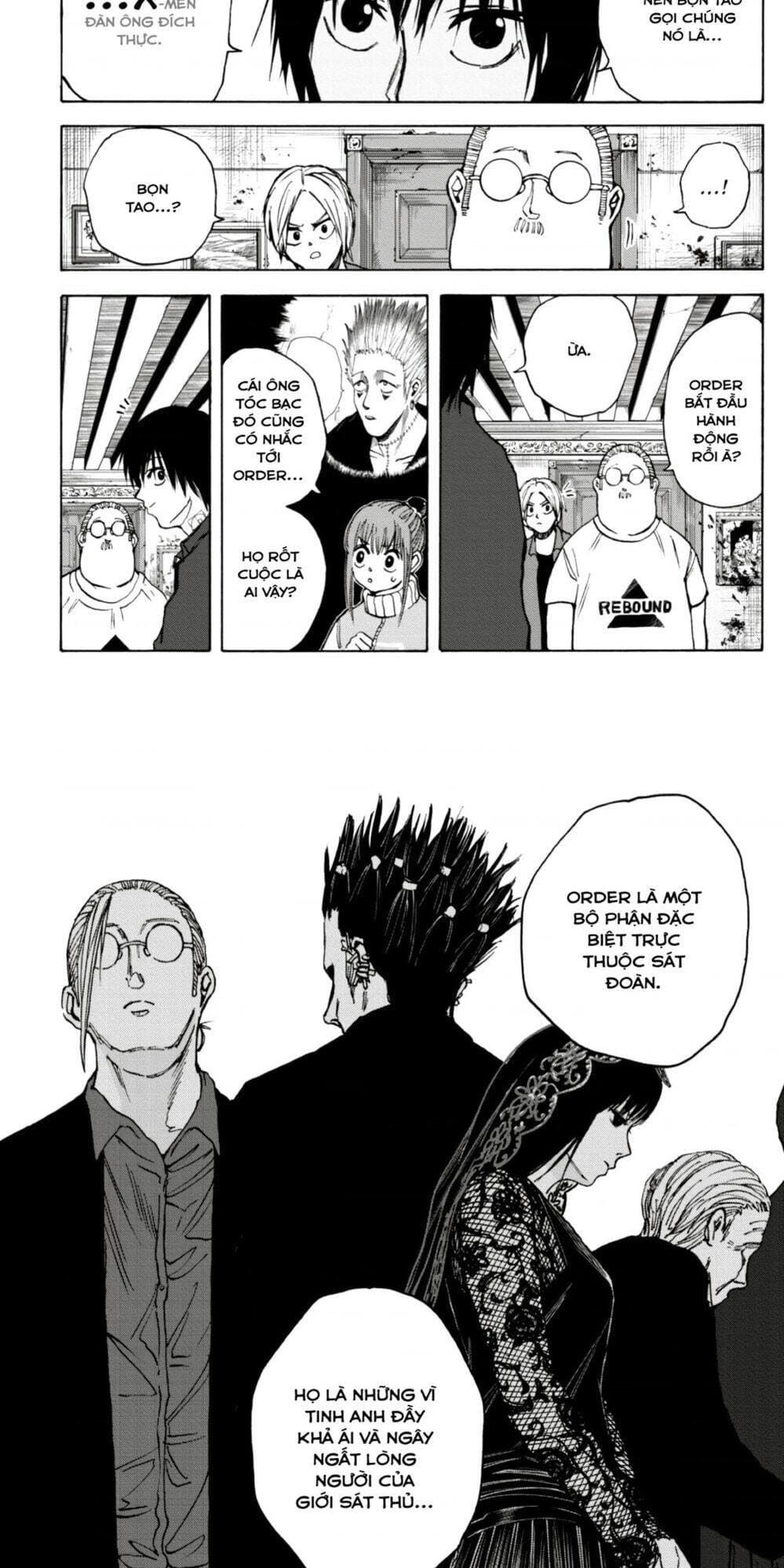 Truyện Tranh Sát Thủ Về Vườn - Sakamoto Days trang 7