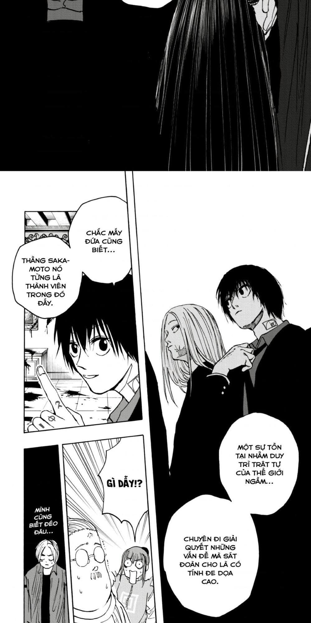 Truyện Tranh Sát Thủ Về Vườn - Sakamoto Days trang 7