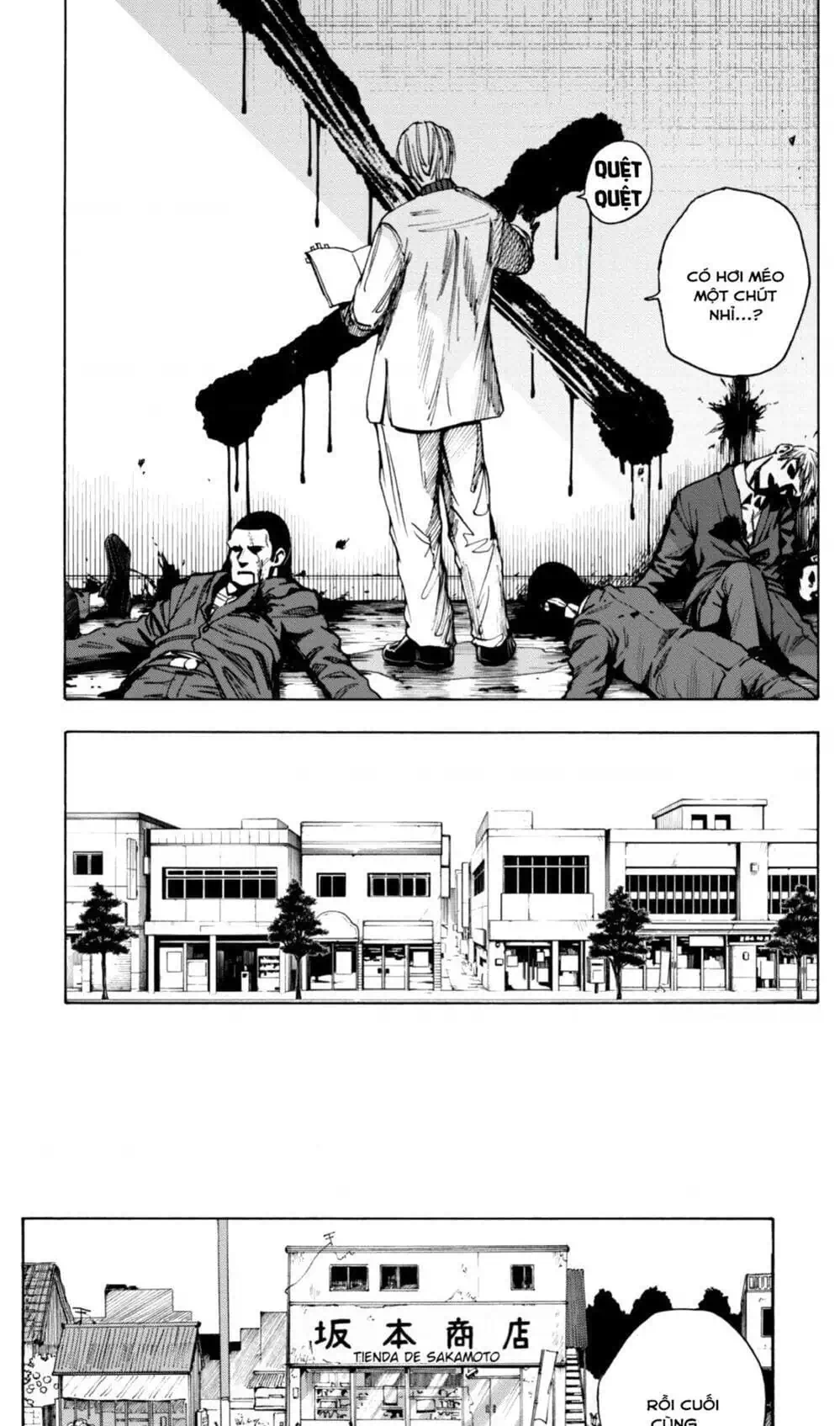 Truyện Tranh Sát Thủ Về Vườn - Sakamoto Days trang 6