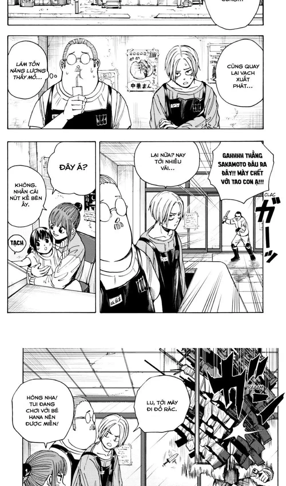 Truyện Tranh Sát Thủ Về Vườn - Sakamoto Days trang 6