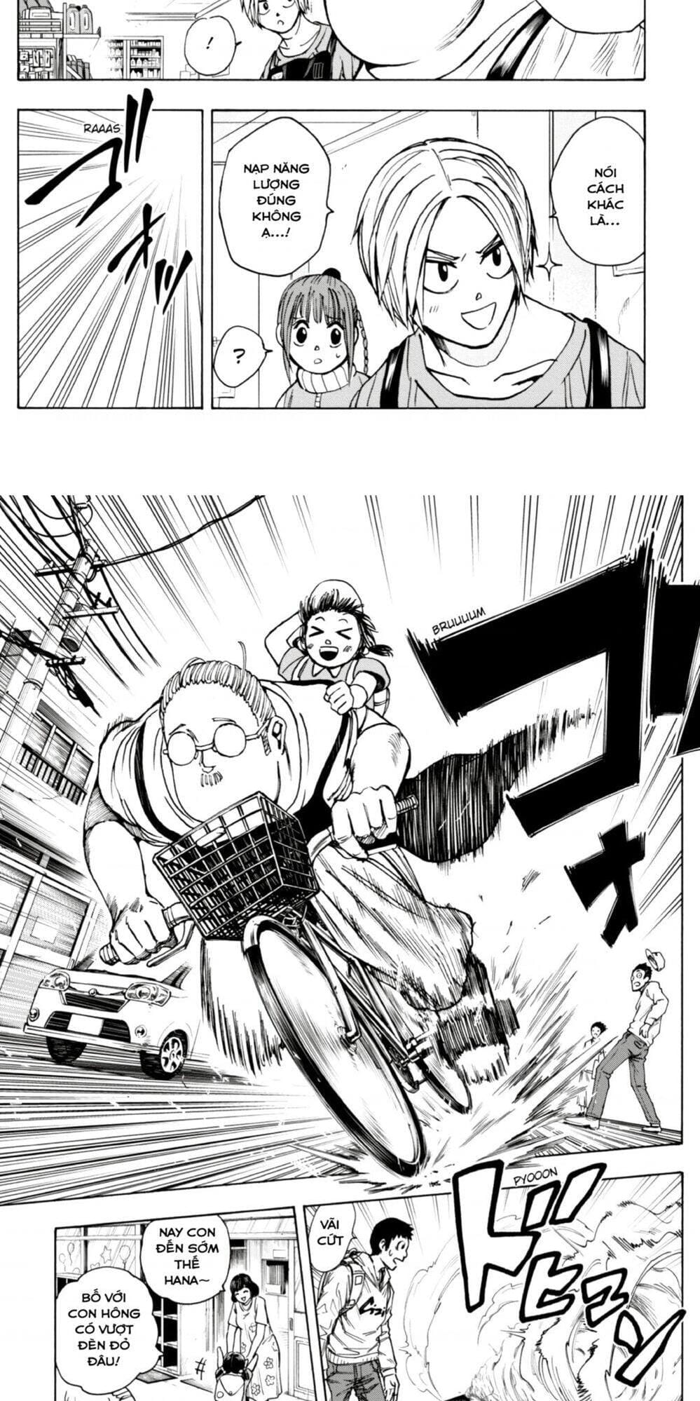 Truyện Tranh Sát Thủ Về Vườn - Sakamoto Days trang 7