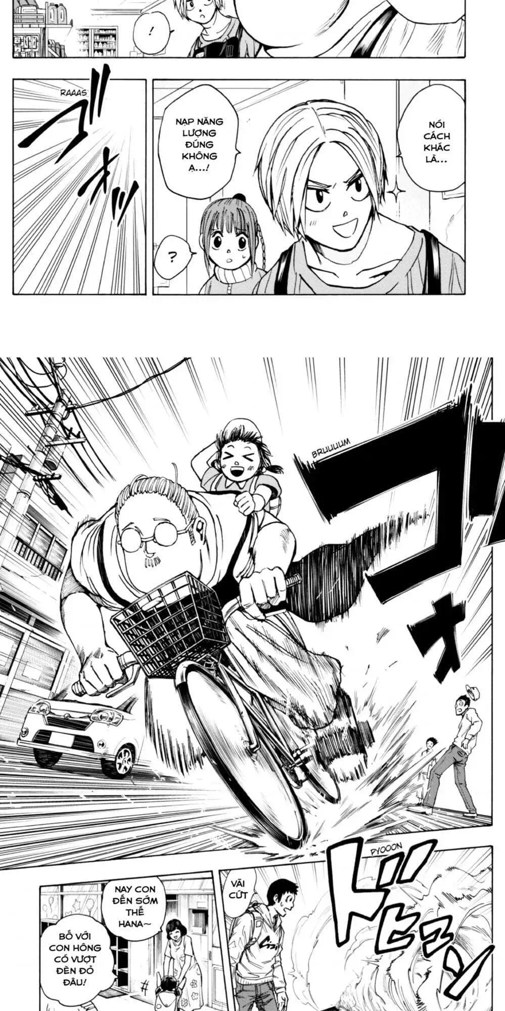 Truyện Tranh Sát Thủ Về Vườn - Sakamoto Days trang 6