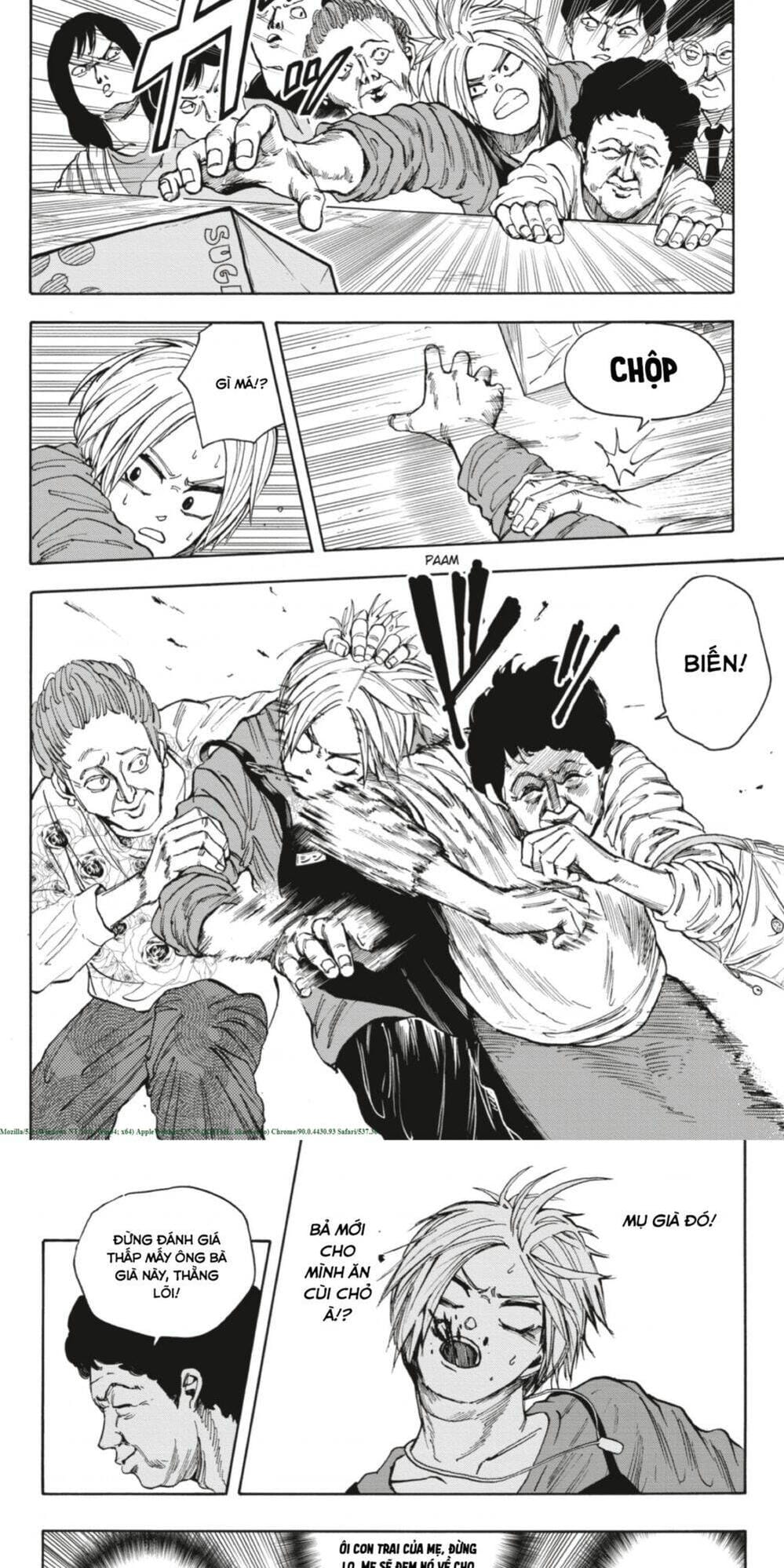 Truyện Tranh Sát Thủ Về Vườn - Sakamoto Days trang 7