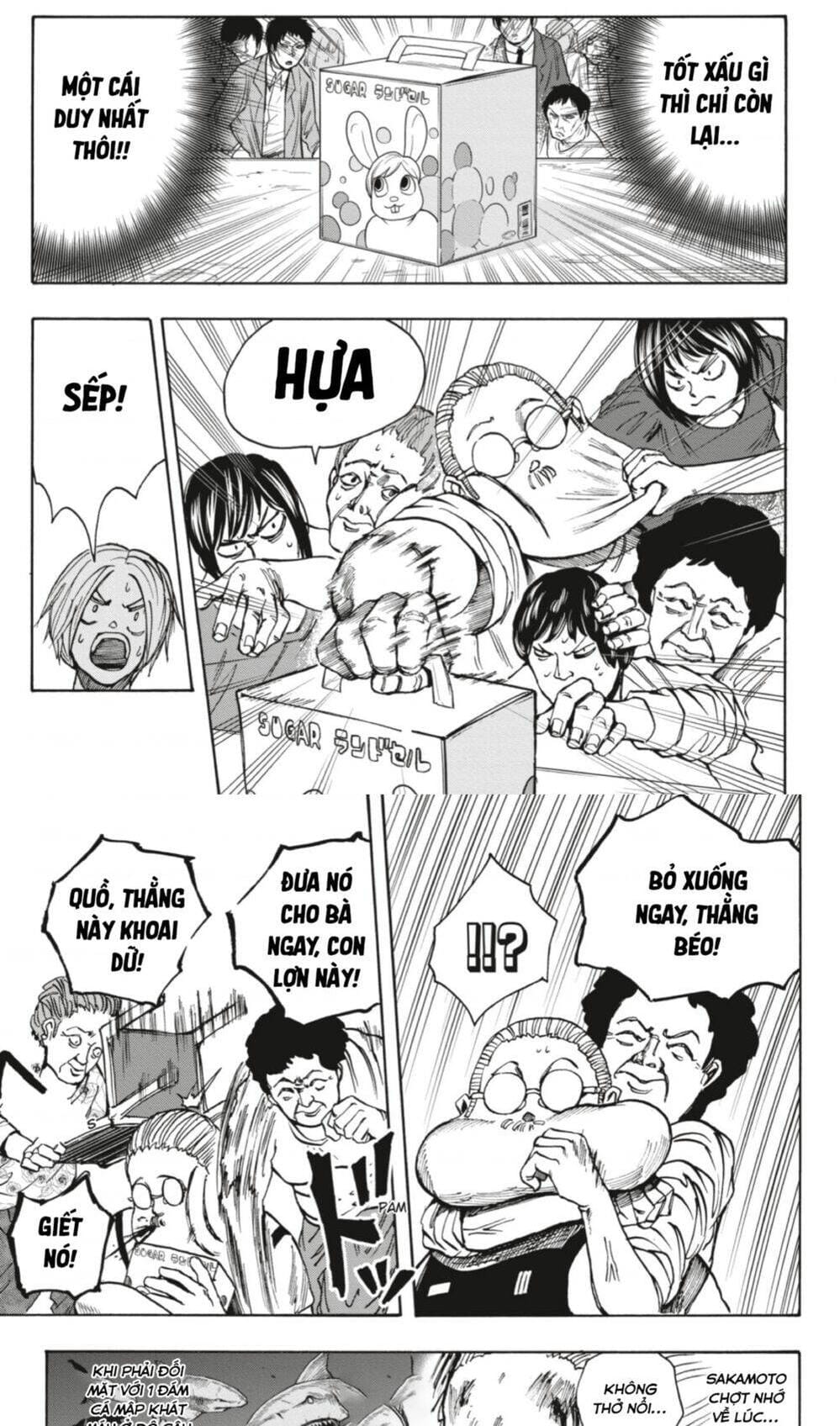 Truyện Tranh Sát Thủ Về Vườn - Sakamoto Days trang 7