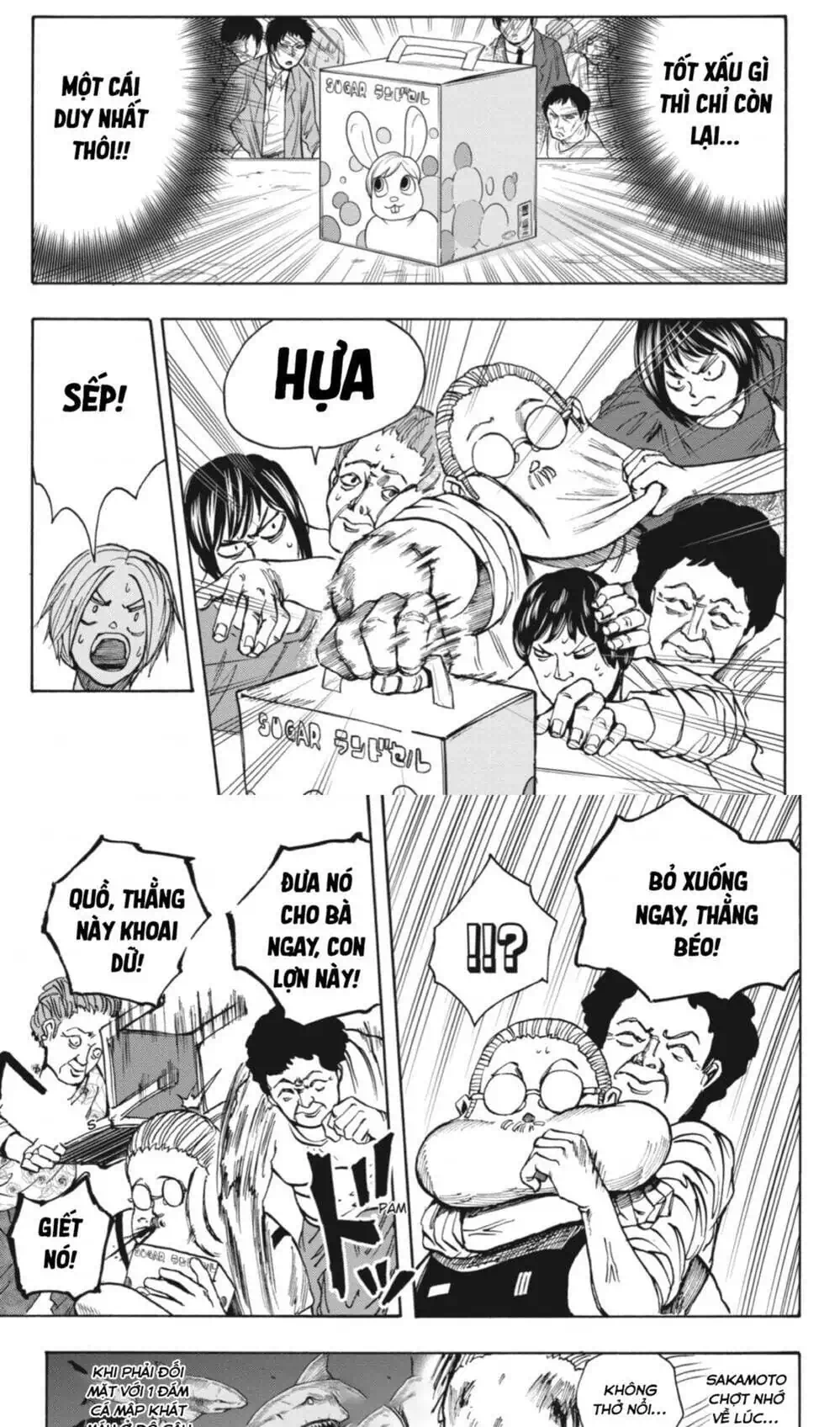 Truyện Tranh Sát Thủ Về Vườn - Sakamoto Days trang 6