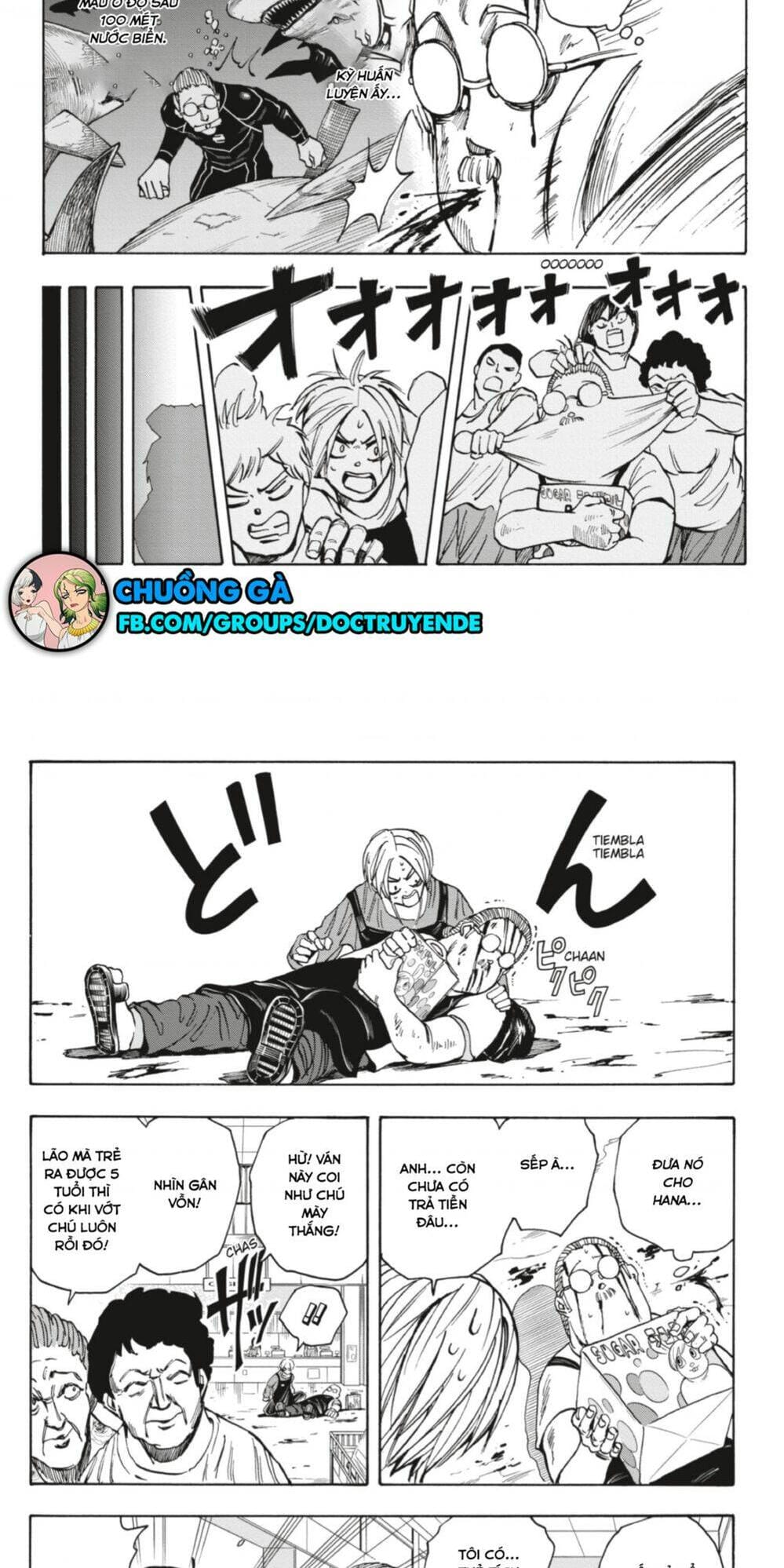 Truyện Tranh Sát Thủ Về Vườn - Sakamoto Days trang 7