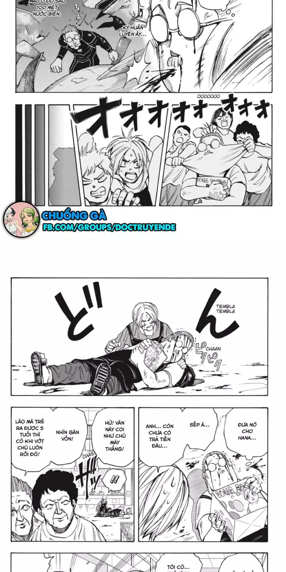 Truyện Tranh Sát Thủ Về Vườn - Sakamoto Days trang 6