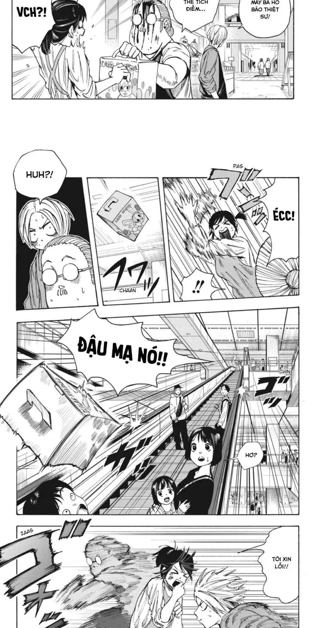 Truyện Tranh Sát Thủ Về Vườn - Sakamoto Days trang 6