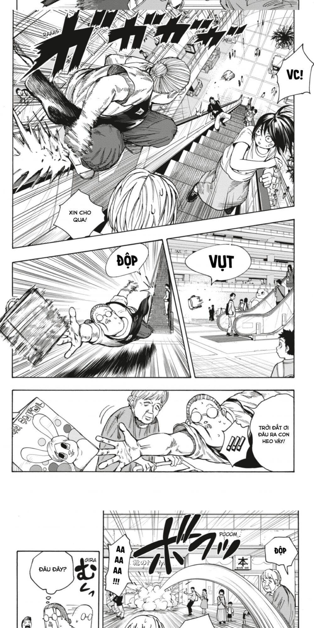 Truyện Tranh Sát Thủ Về Vườn - Sakamoto Days trang 7