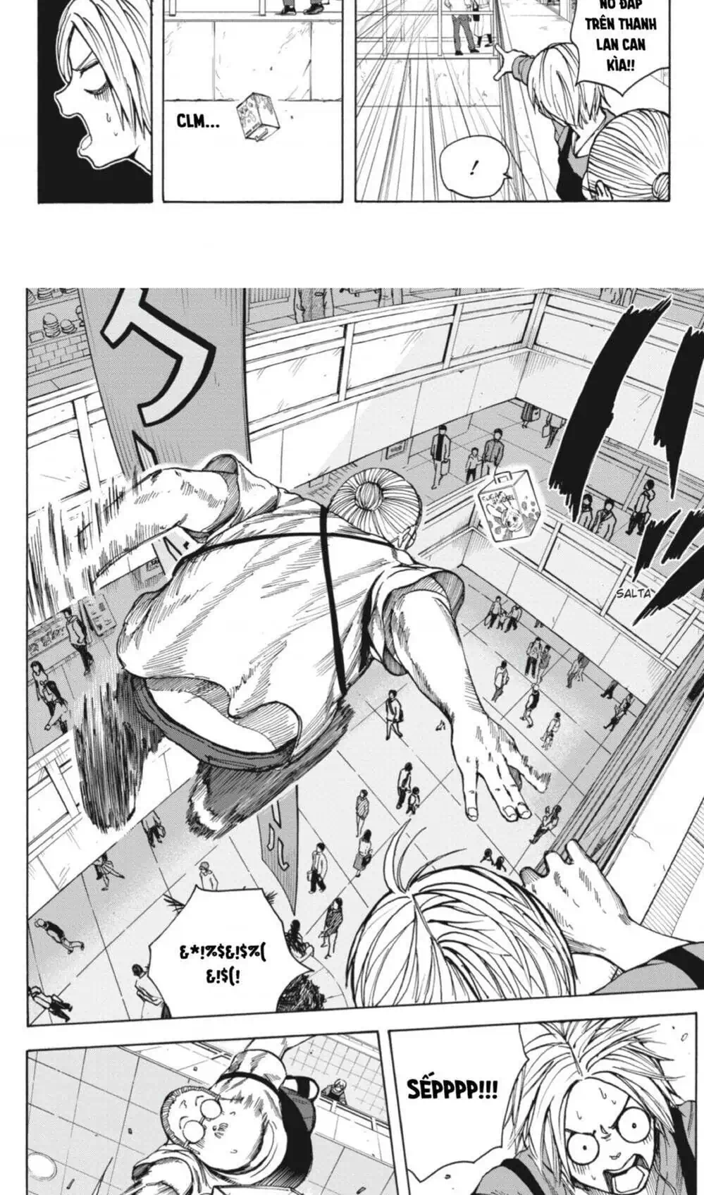 Truyện Tranh Sát Thủ Về Vườn - Sakamoto Days trang 6