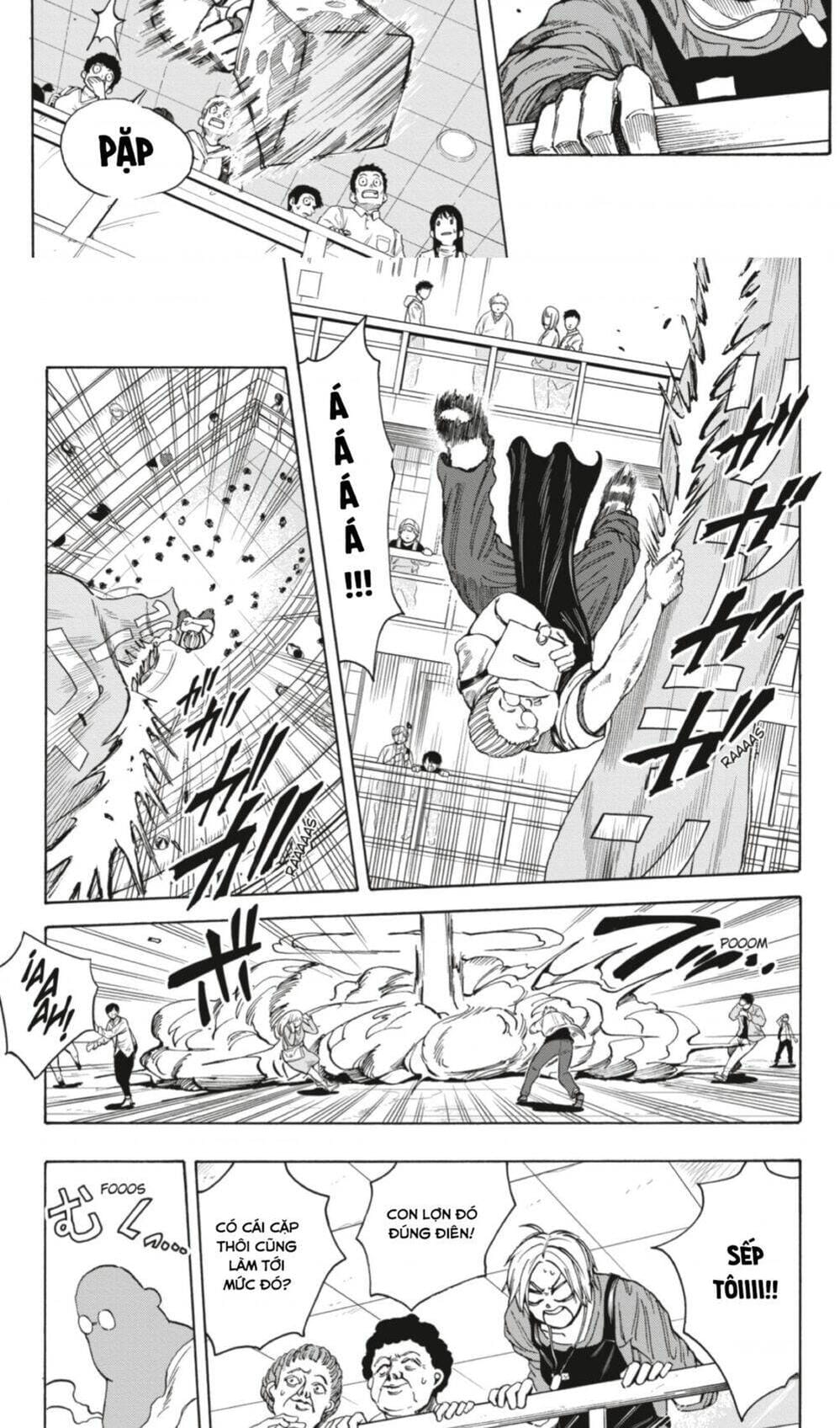 Truyện Tranh Sát Thủ Về Vườn - Sakamoto Days trang 7