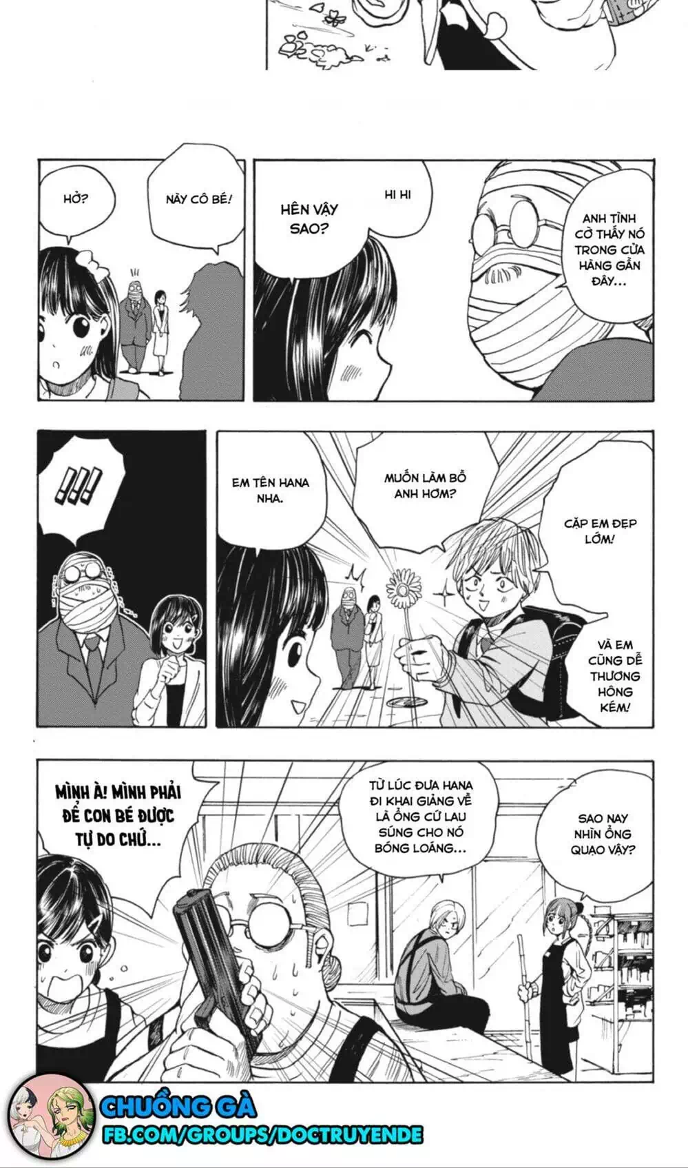 Truyện Tranh Sát Thủ Về Vườn - Sakamoto Days trang 6