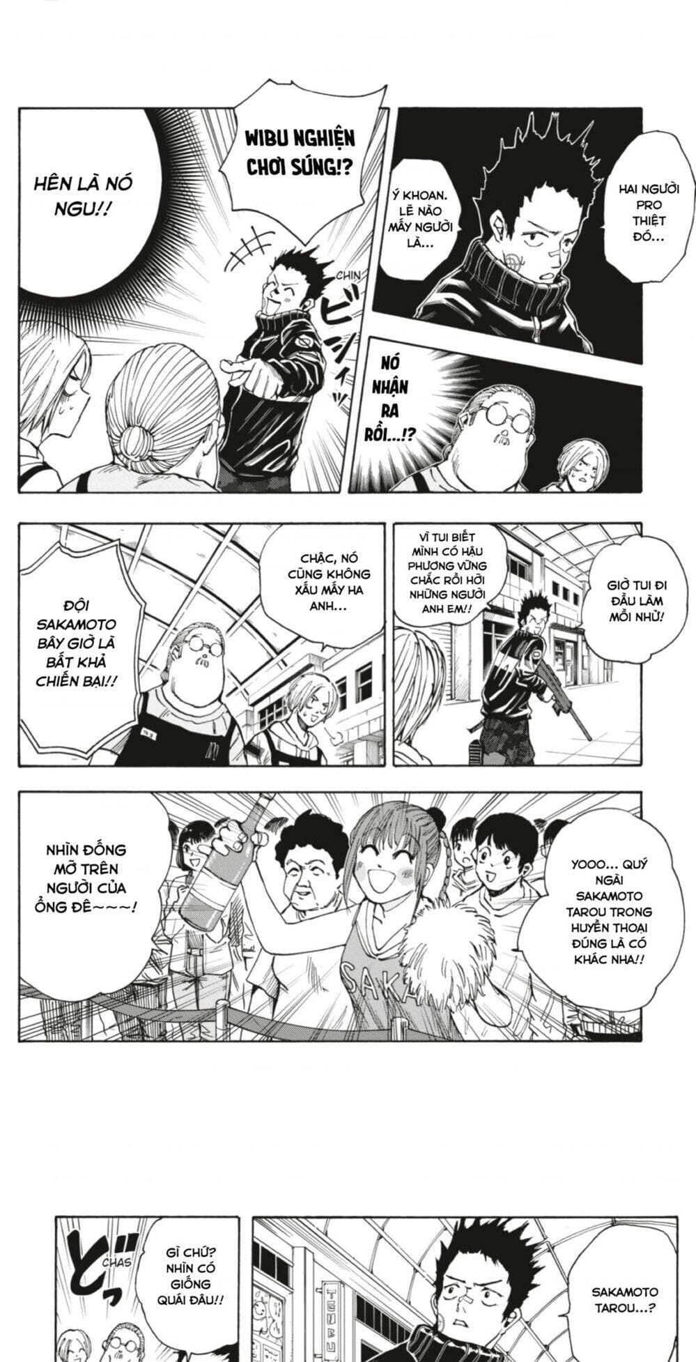 Truyện Tranh Sát Thủ Về Vườn - Sakamoto Days trang 7