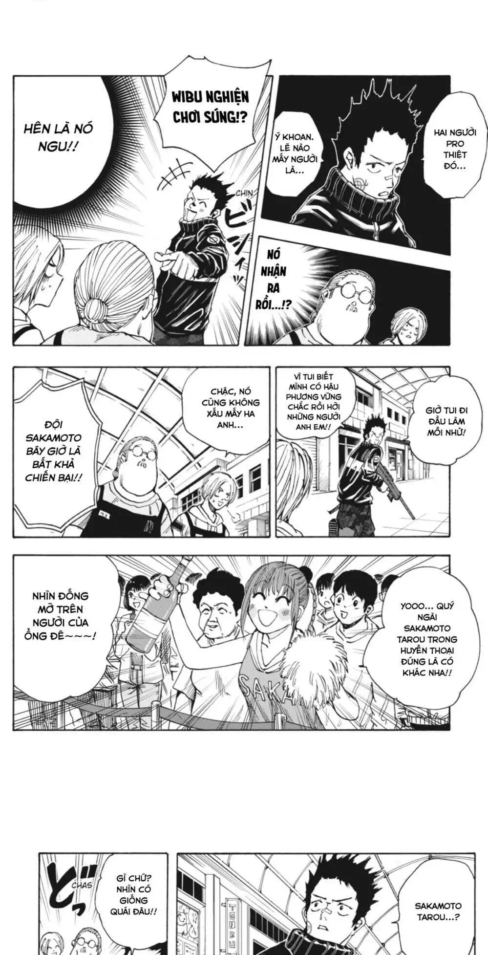 Truyện Tranh Sát Thủ Về Vườn - Sakamoto Days trang 6