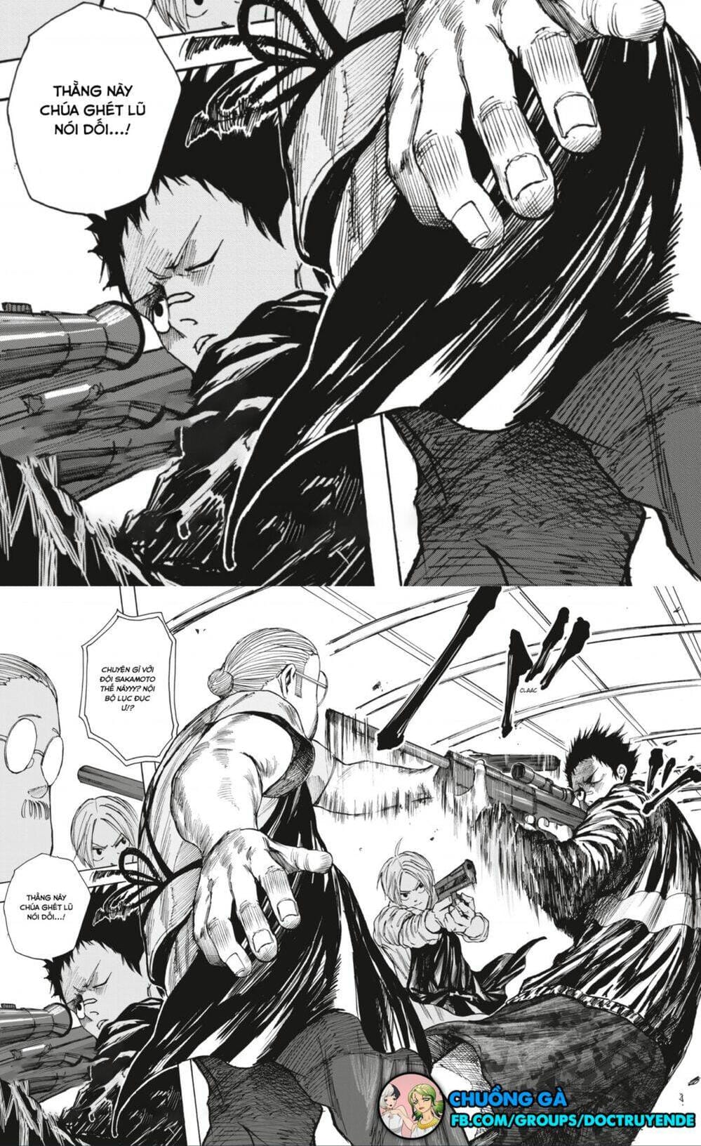 Truyện Tranh Sát Thủ Về Vườn - Sakamoto Days trang 7