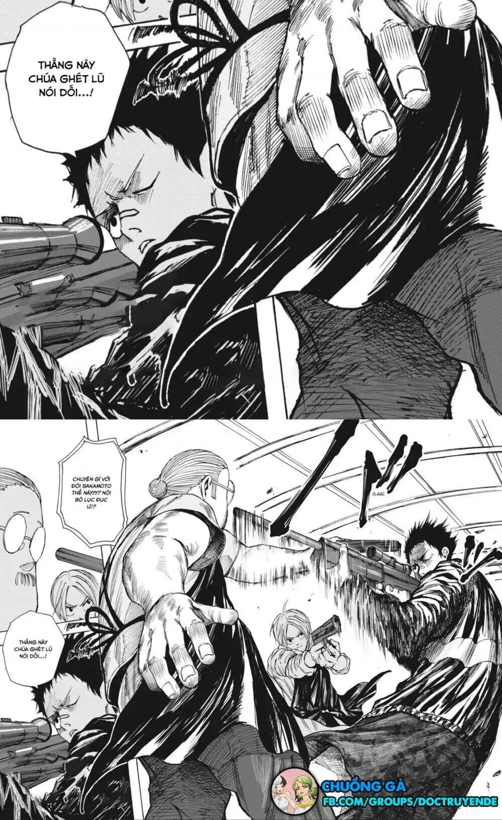 Truyện Tranh Sát Thủ Về Vườn - Sakamoto Days trang 6