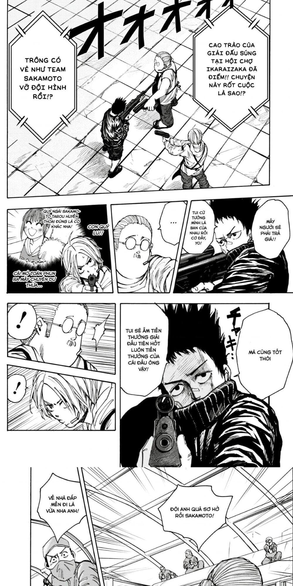 Truyện Tranh Sát Thủ Về Vườn - Sakamoto Days trang 7