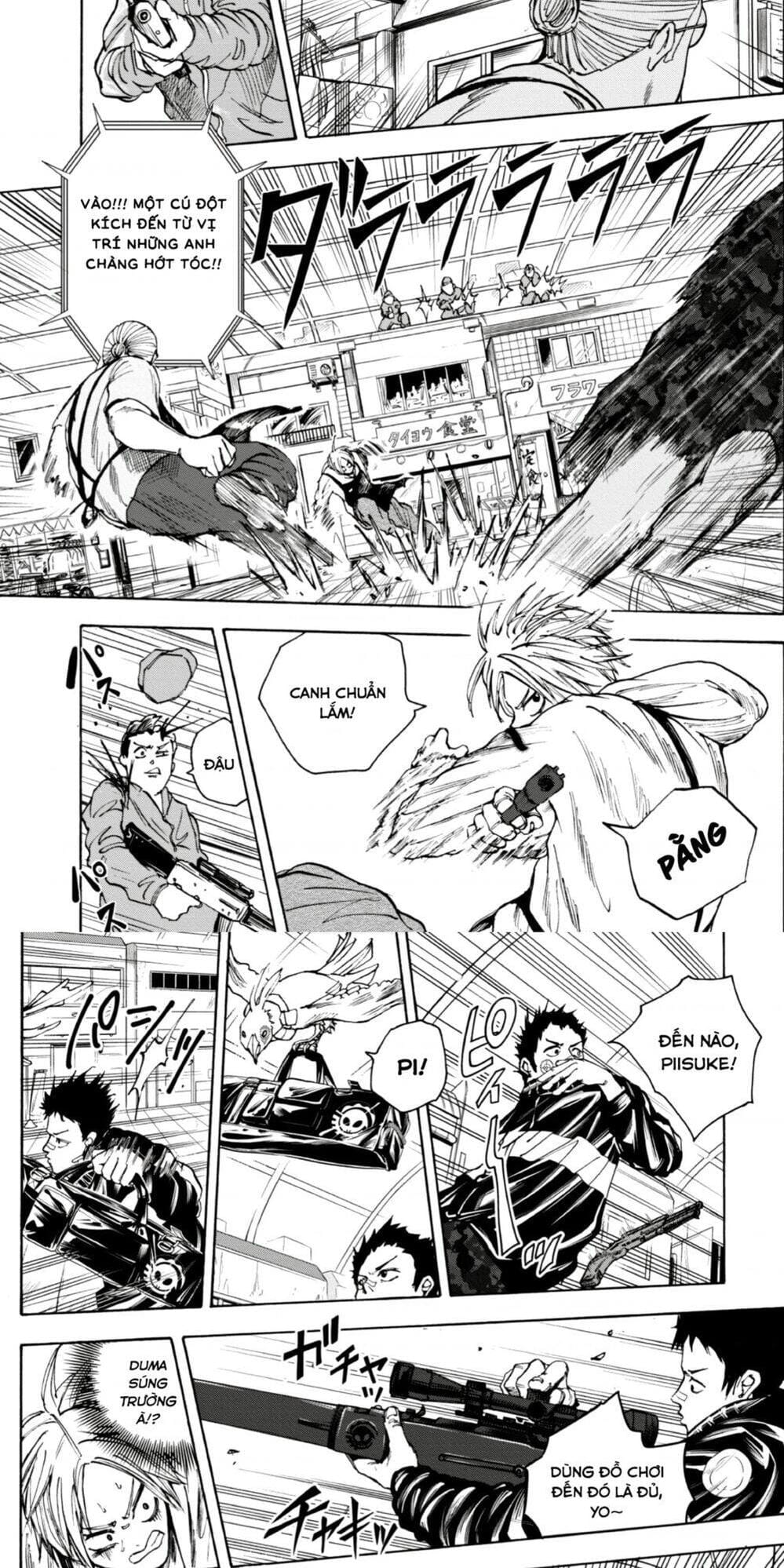 Truyện Tranh Sát Thủ Về Vườn - Sakamoto Days trang 7