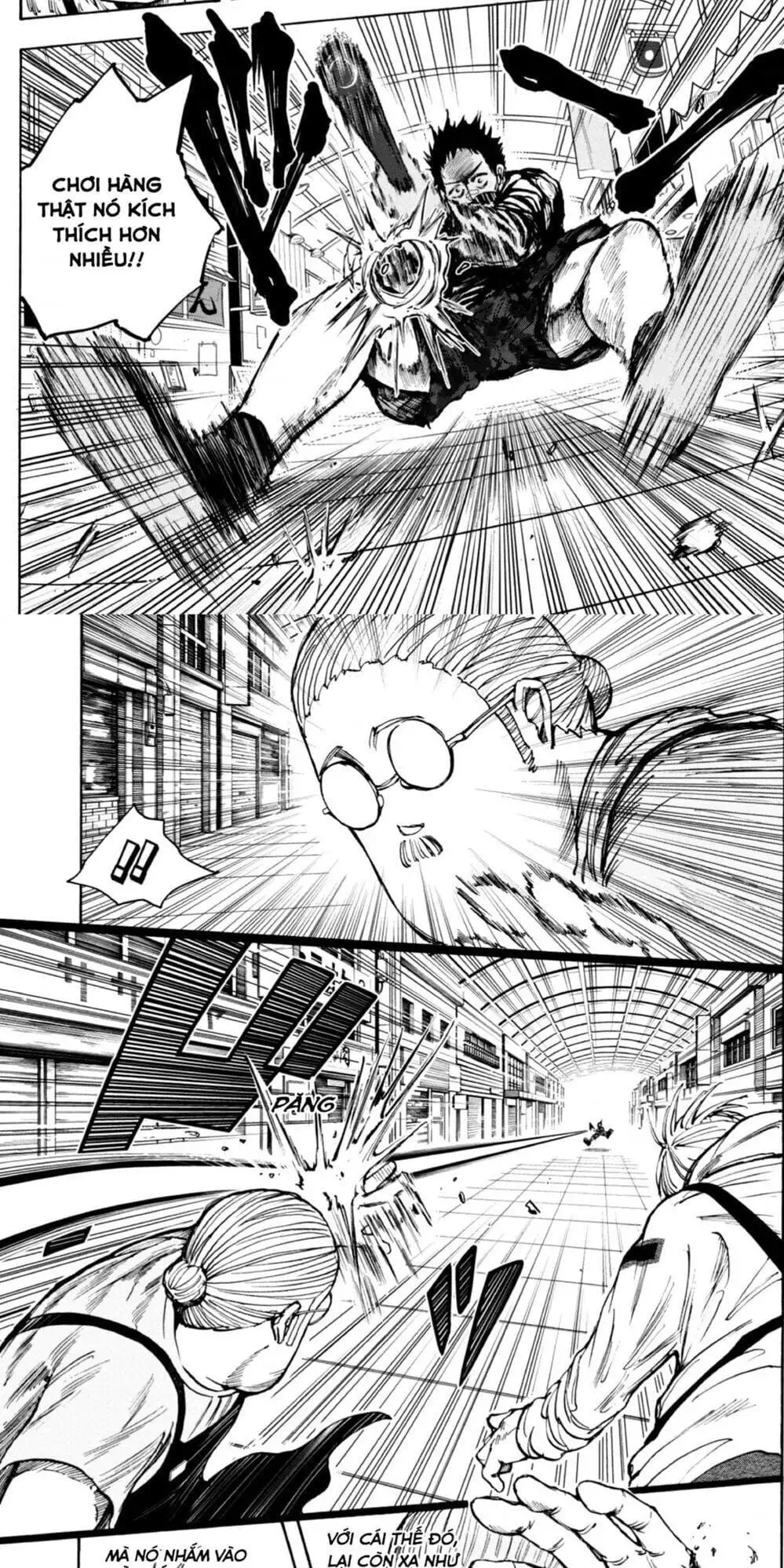 Truyện Tranh Sát Thủ Về Vườn - Sakamoto Days trang 6