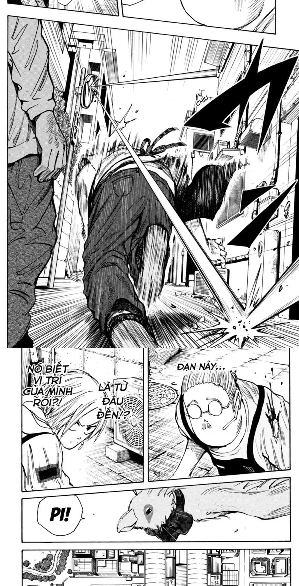 Truyện Tranh Sát Thủ Về Vườn - Sakamoto Days trang 6