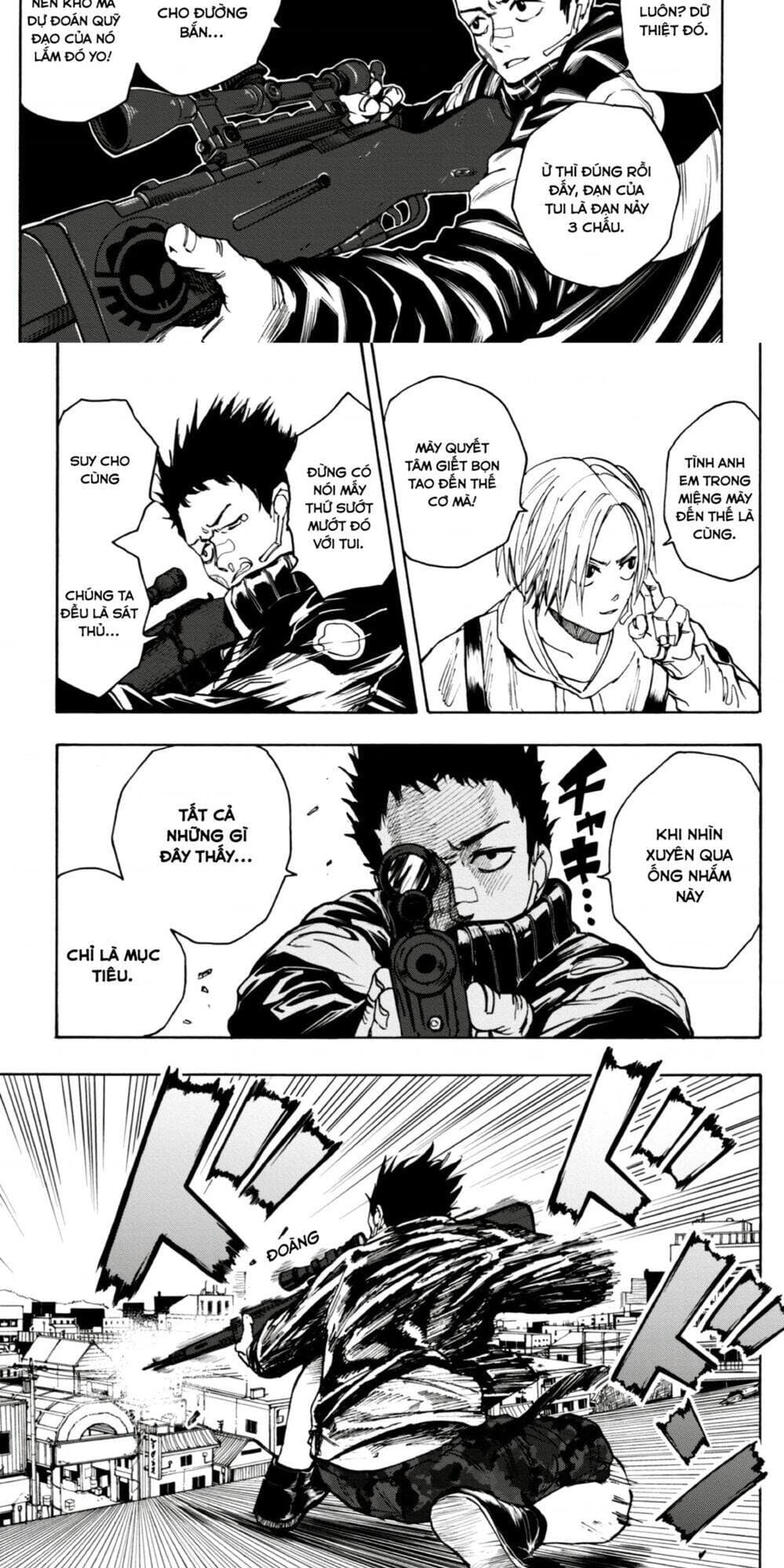 Truyện Tranh Sát Thủ Về Vườn - Sakamoto Days trang 7