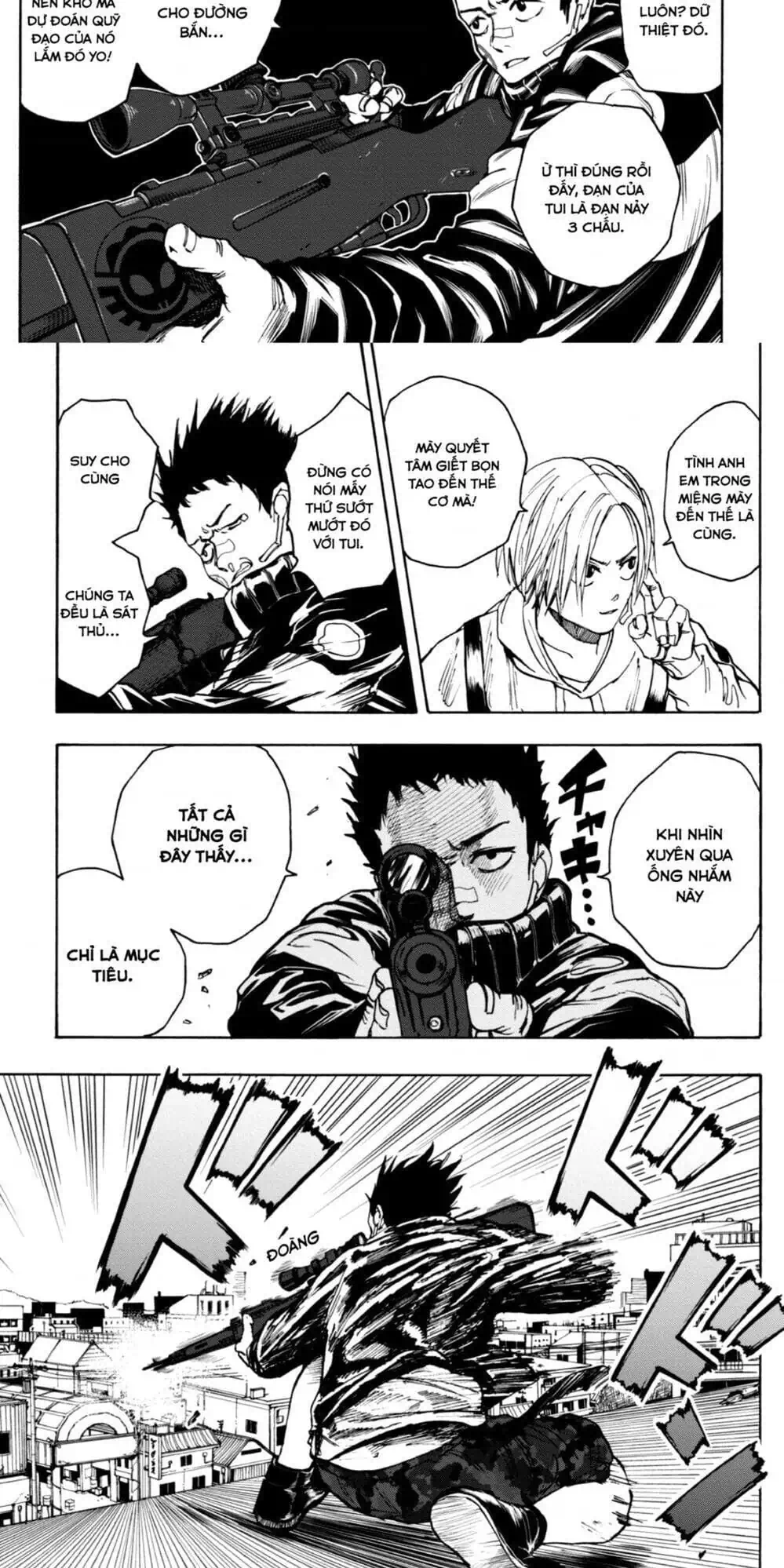 Truyện Tranh Sát Thủ Về Vườn - Sakamoto Days trang 6