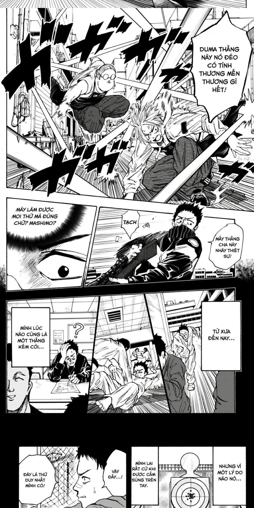 Truyện Tranh Sát Thủ Về Vườn - Sakamoto Days trang 7