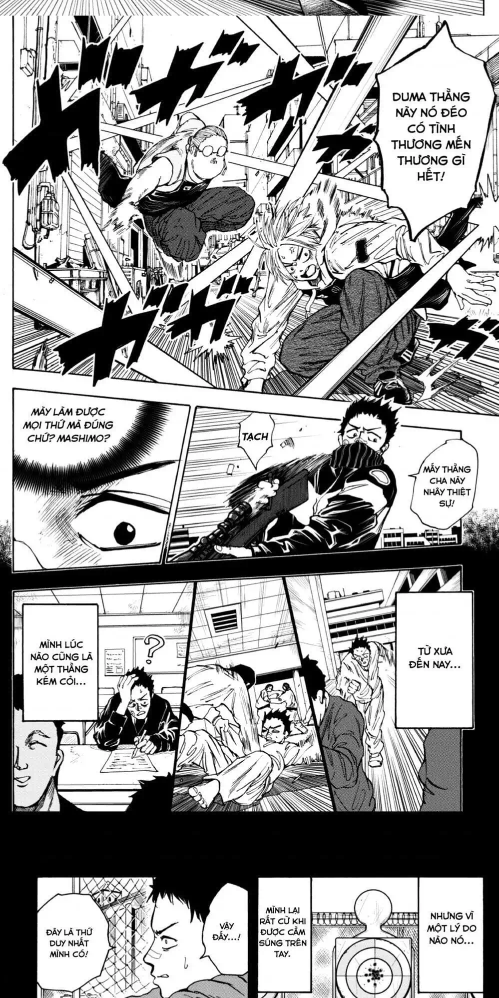 Truyện Tranh Sát Thủ Về Vườn - Sakamoto Days trang 6