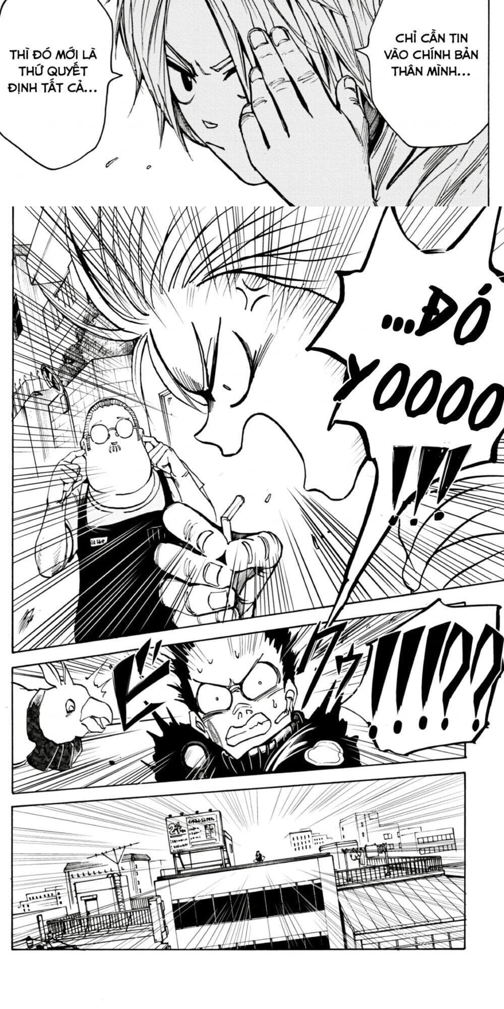 Truyện Tranh Sát Thủ Về Vườn - Sakamoto Days trang 7