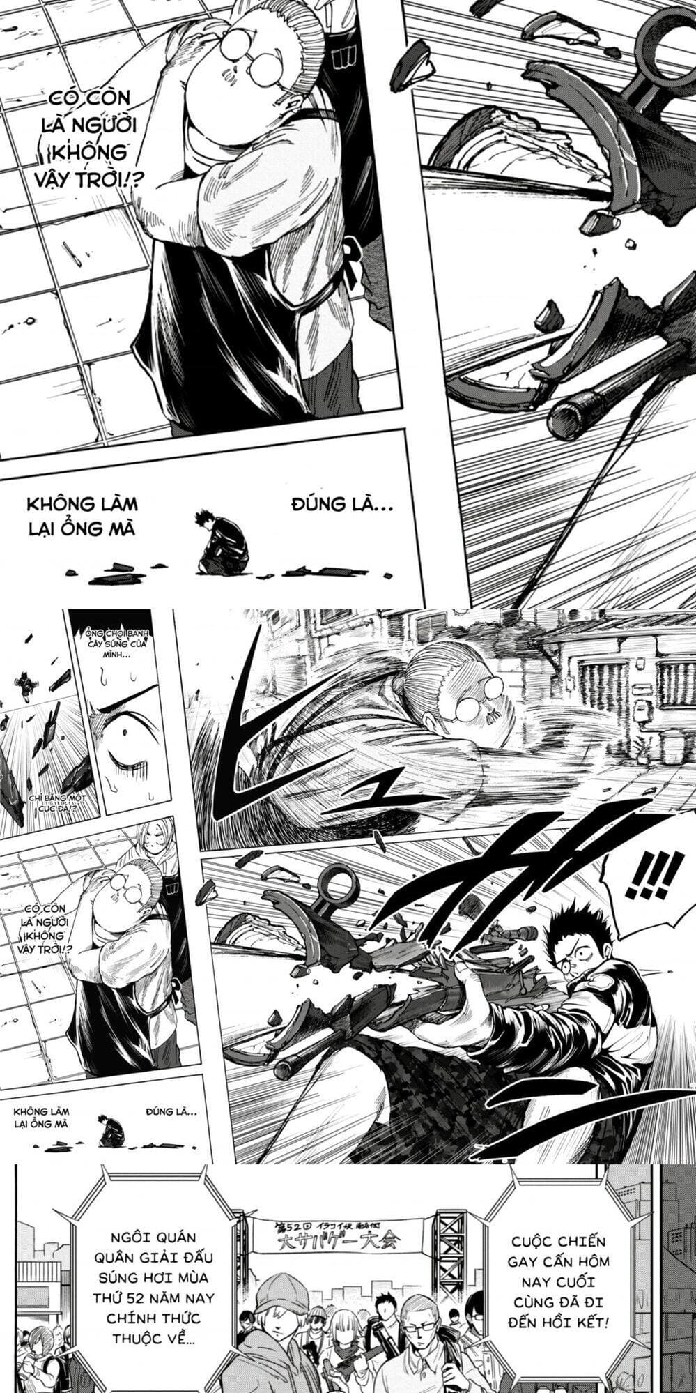 Truyện Tranh Sát Thủ Về Vườn - Sakamoto Days trang 7