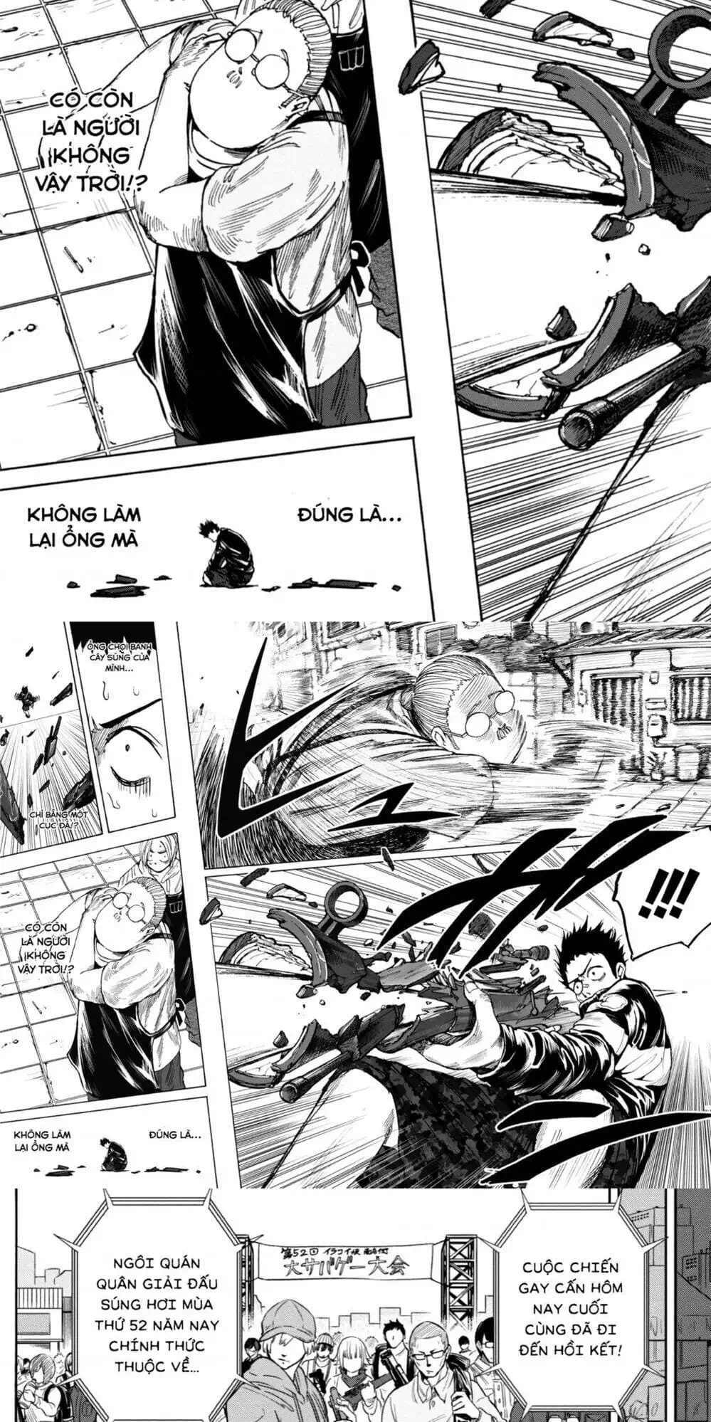 Truyện Tranh Sát Thủ Về Vườn - Sakamoto Days trang 6