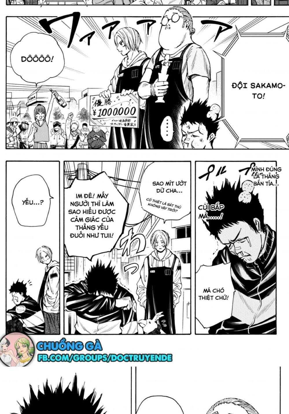 Truyện Tranh Sát Thủ Về Vườn - Sakamoto Days trang 7