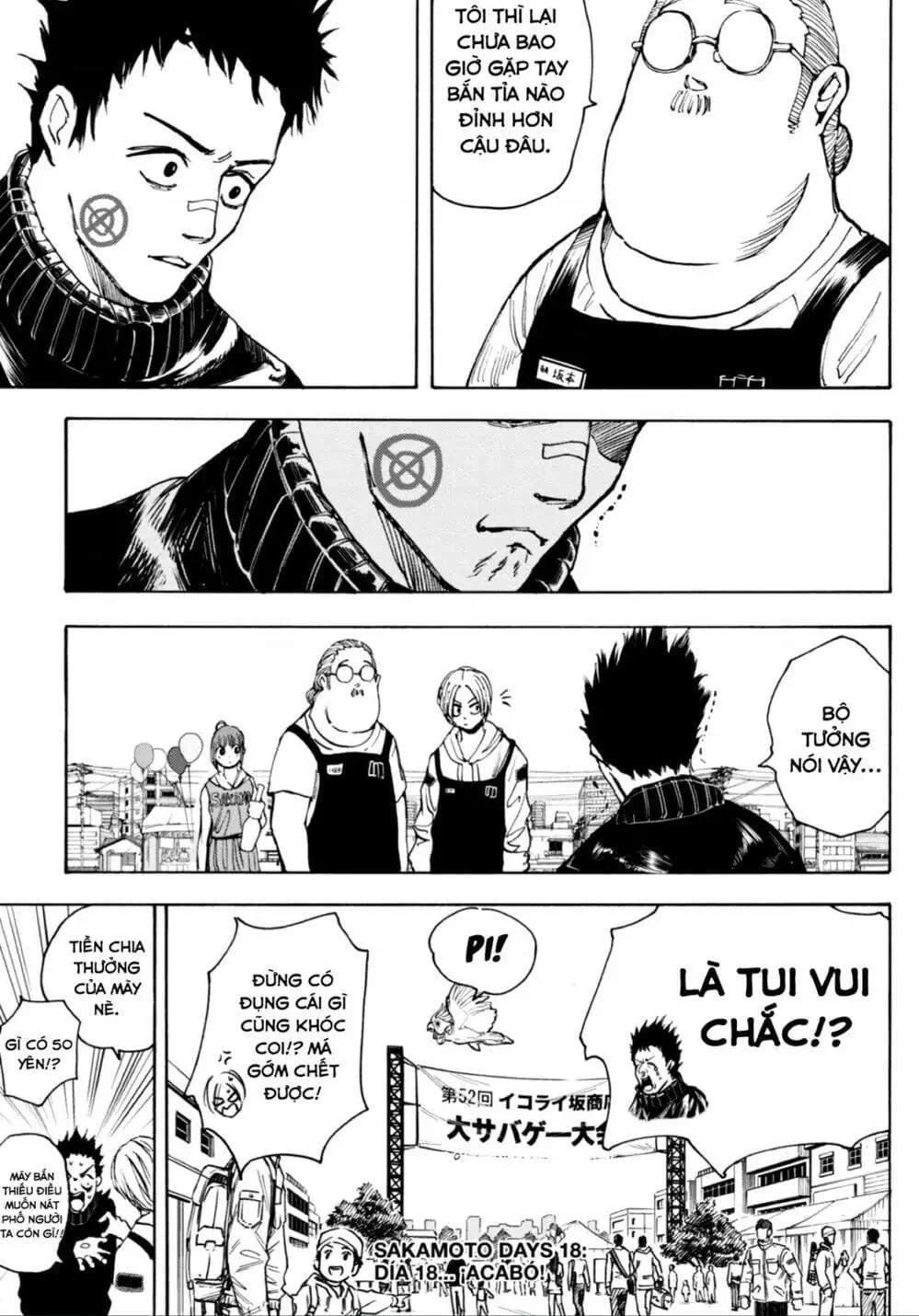 Truyện Tranh Sát Thủ Về Vườn - Sakamoto Days trang 6